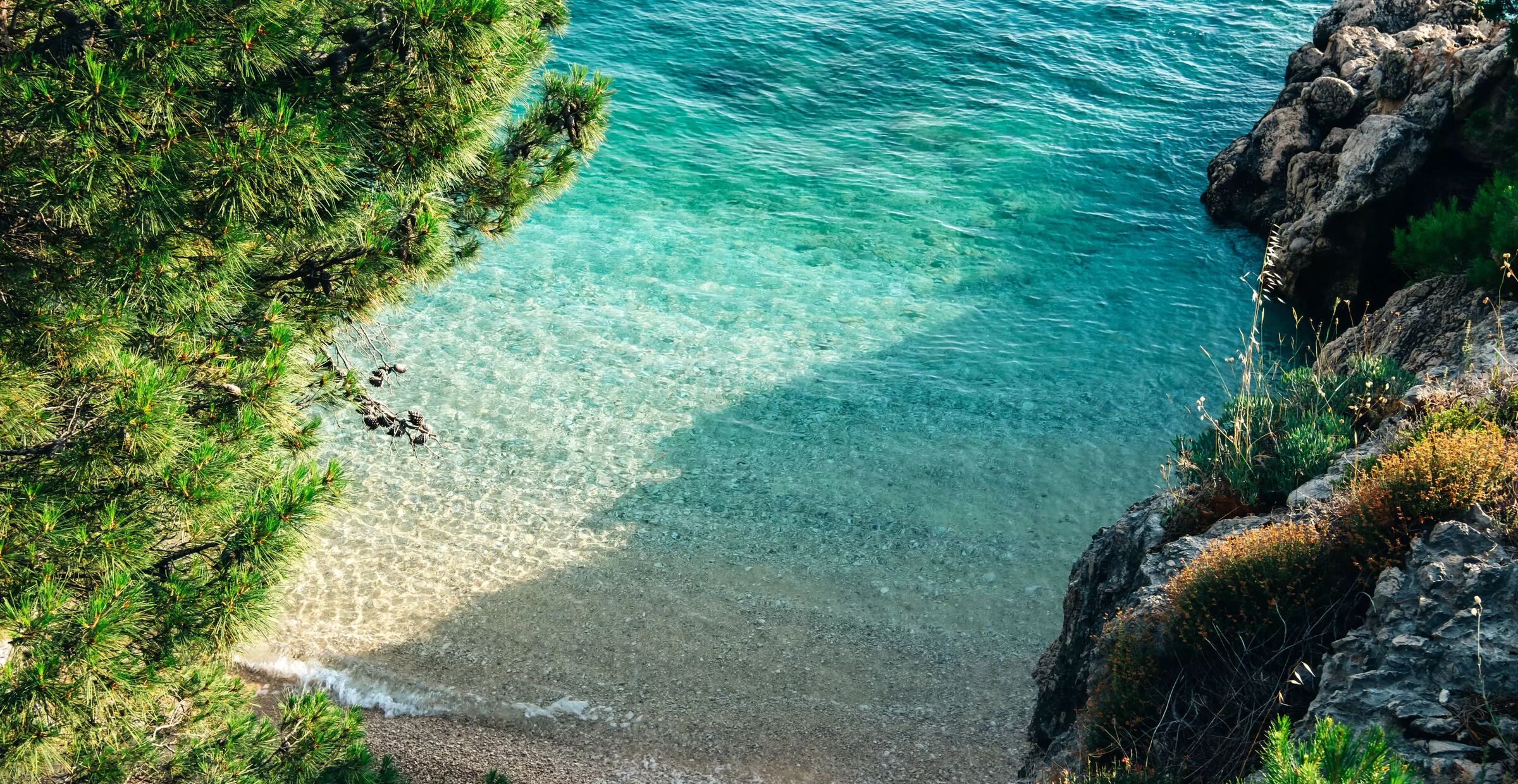 Restplasser til Podgora, Makarska-rivieraen