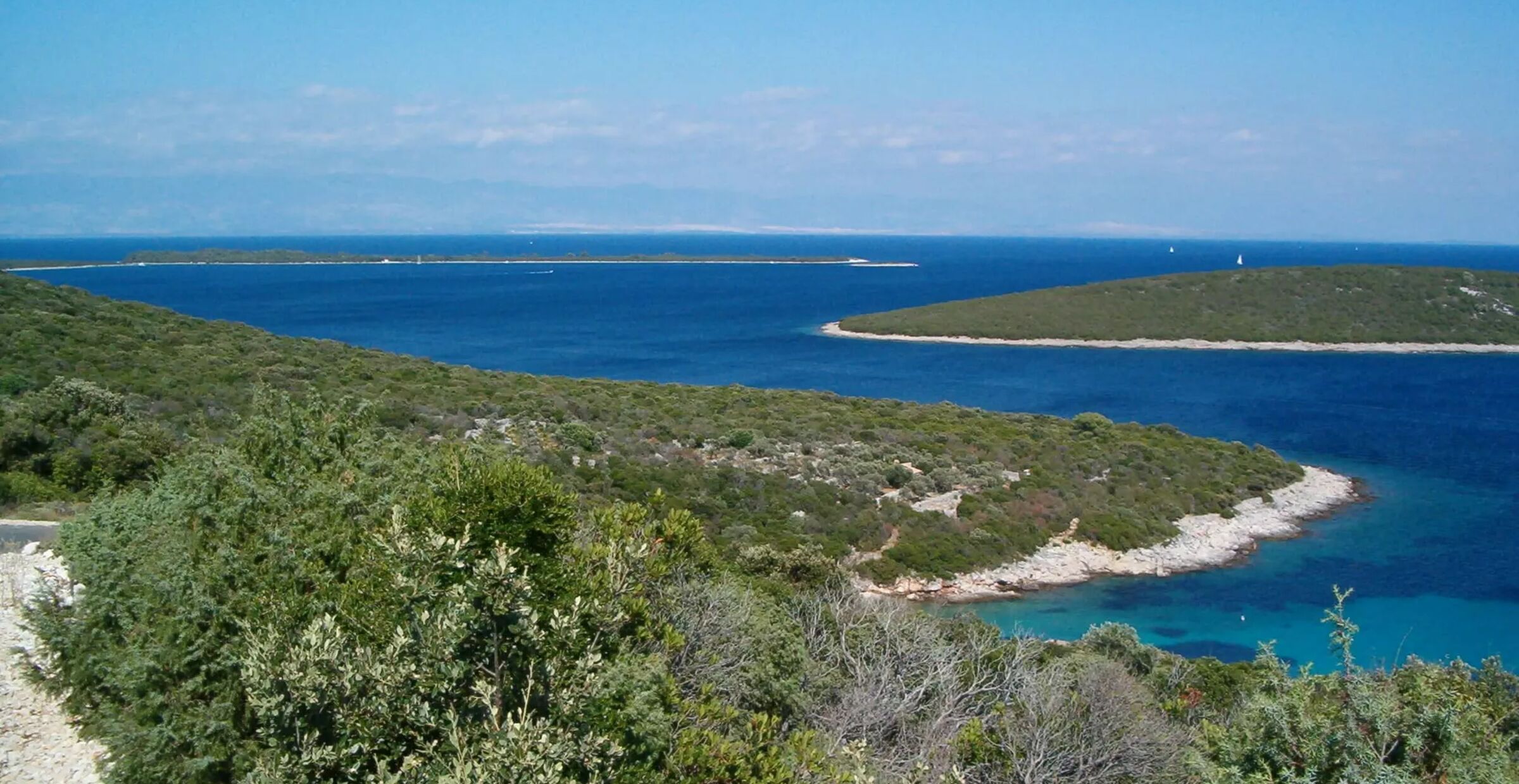 Finn hotell i Mali Lošinj, Kroatia