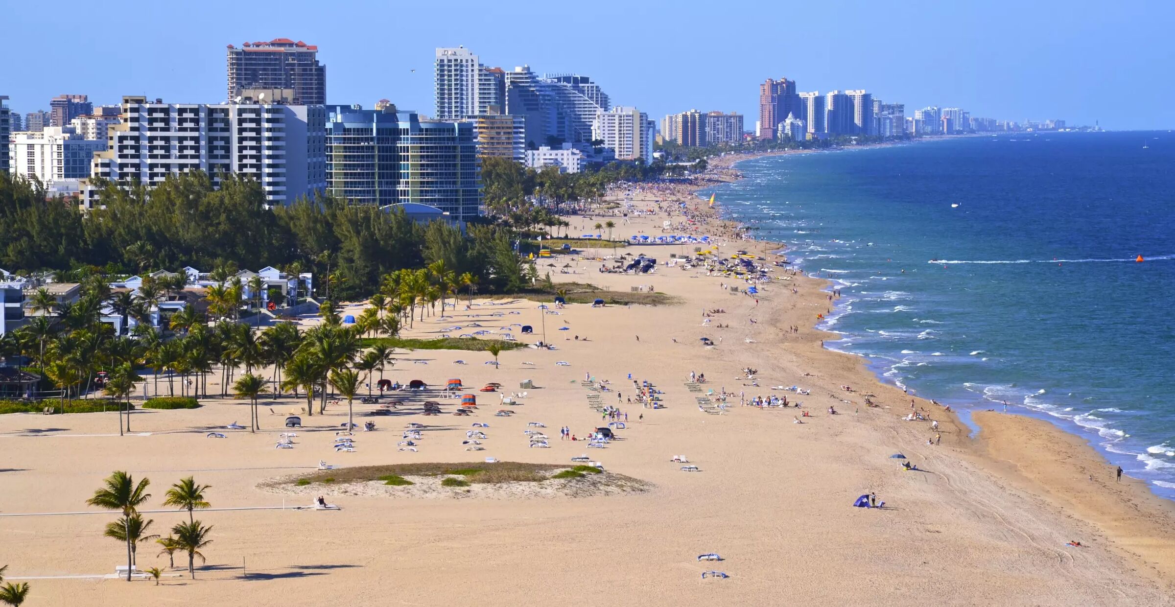 Flyreiser til Fort Lauderdale, Florida