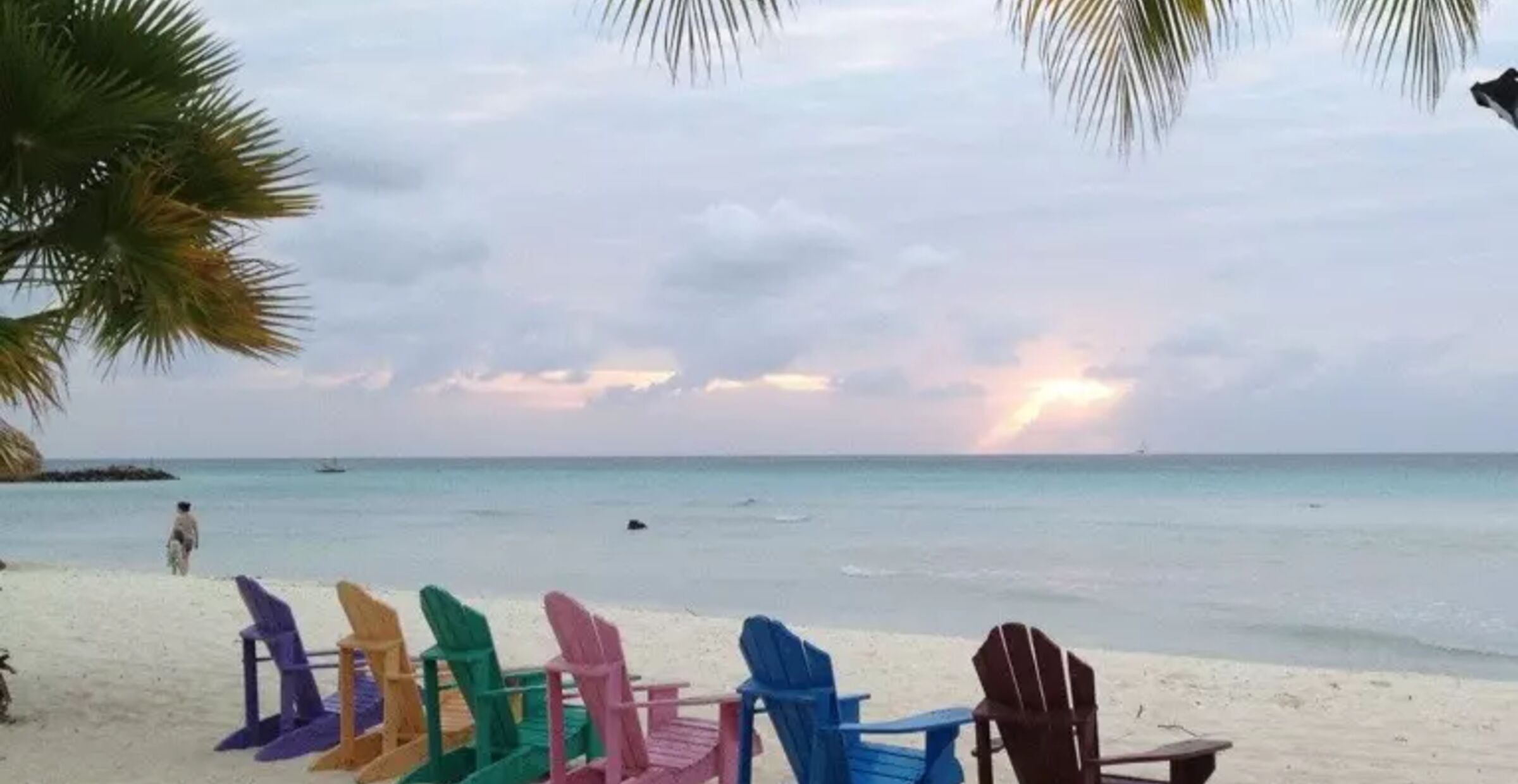 Finn hotell i Palm Beach, Aruba