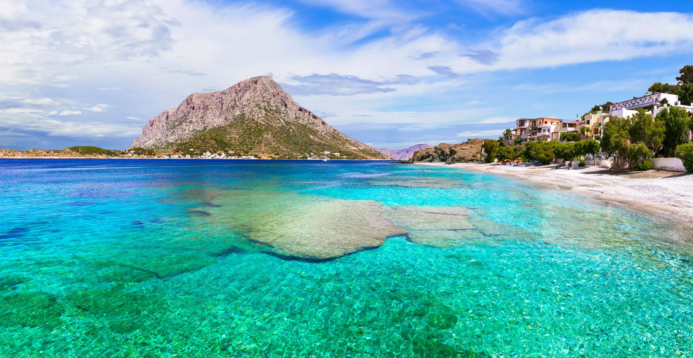 Charterreiser til Kalymnos, Hellas