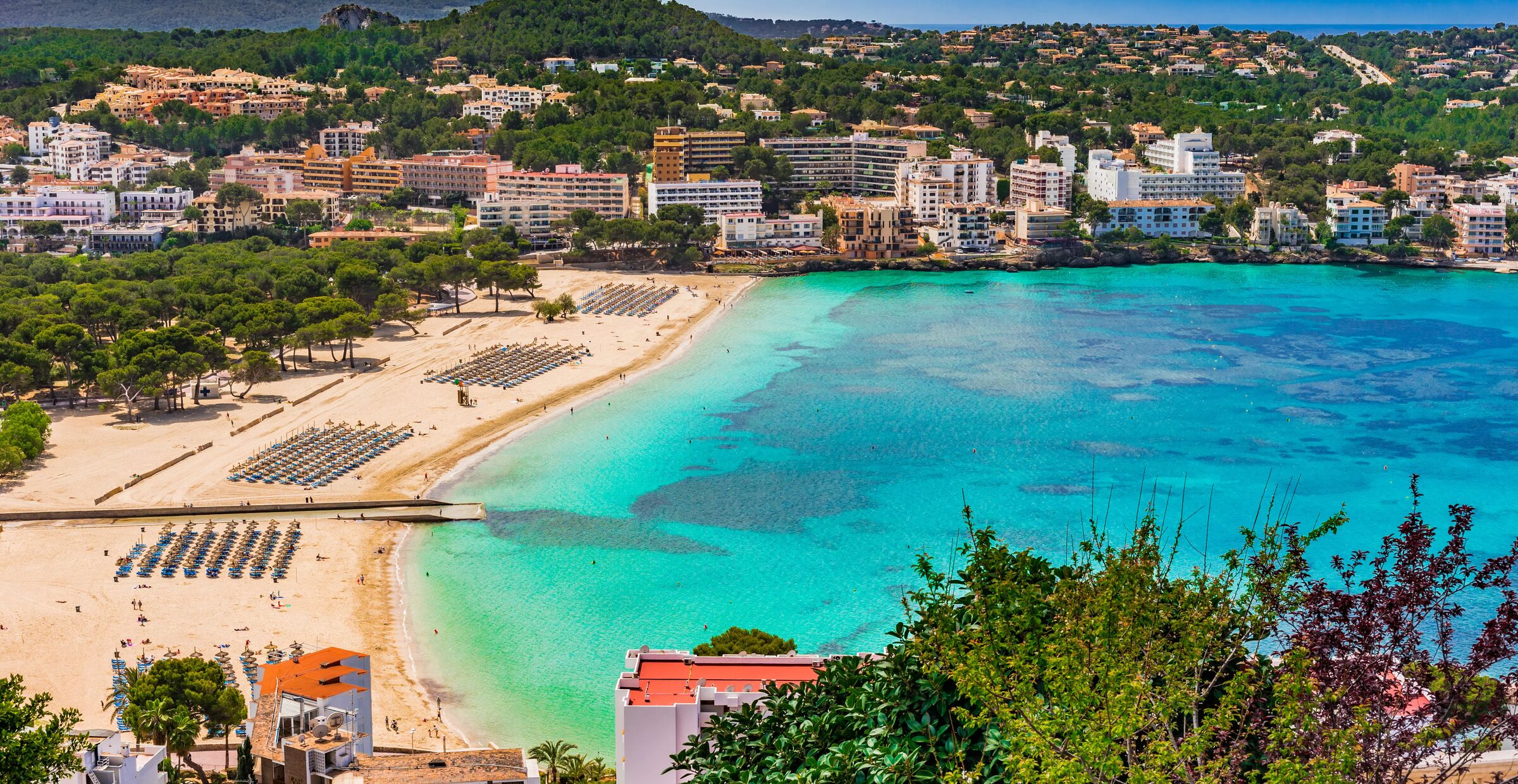 Charterreiser til Santa Ponsa, Mallorca