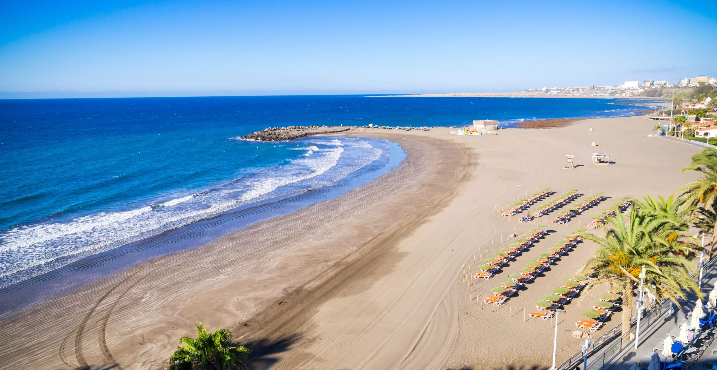 Charterreiser til San Agustin, Gran Canaria