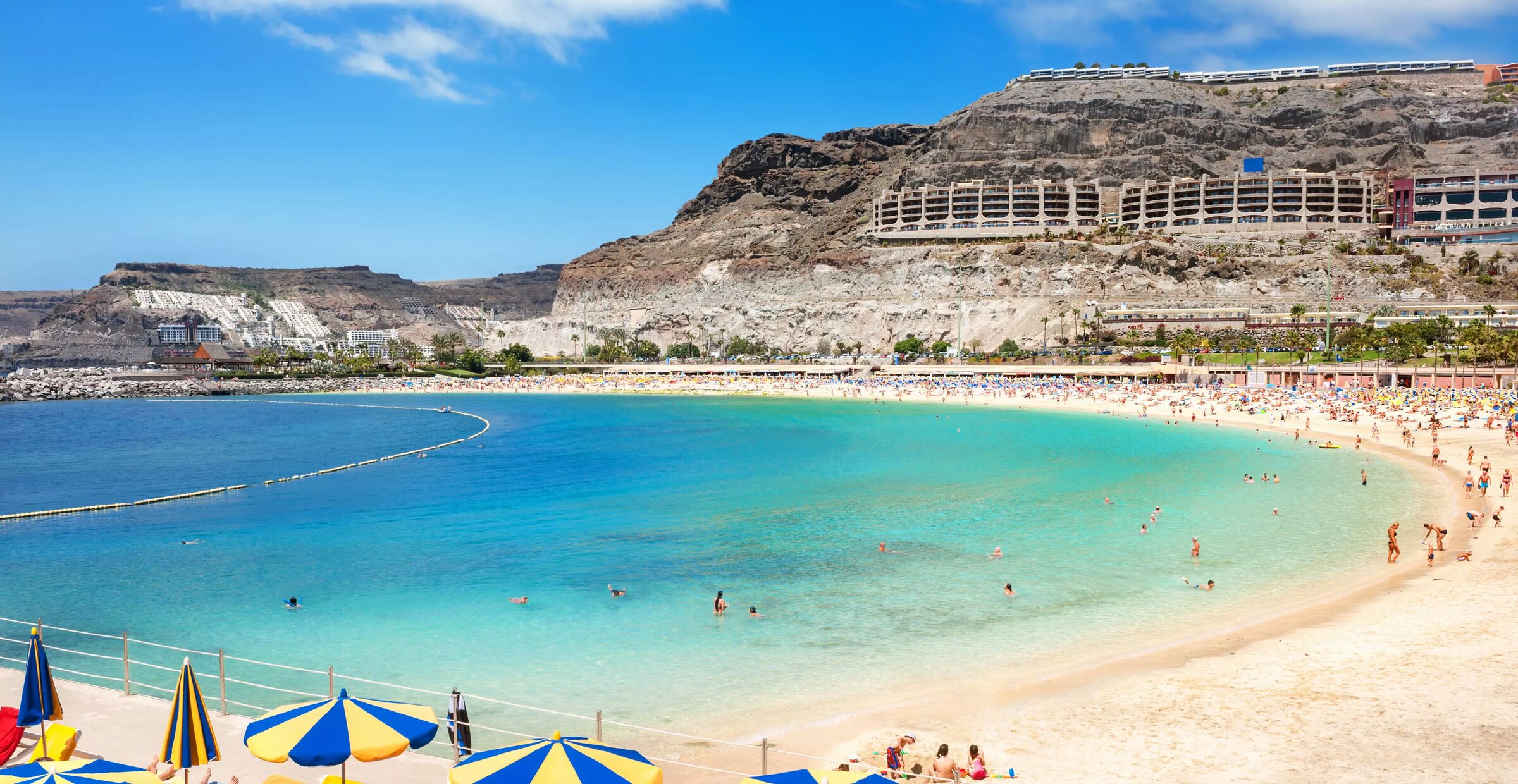 Charterreiser til Playa de Amadores, Gran Canaria