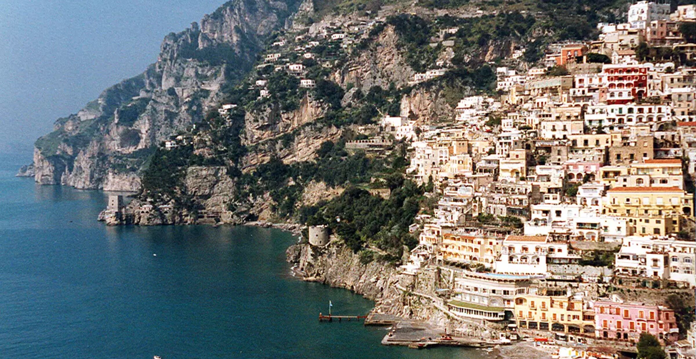 Finn hotell i Positano, Italia