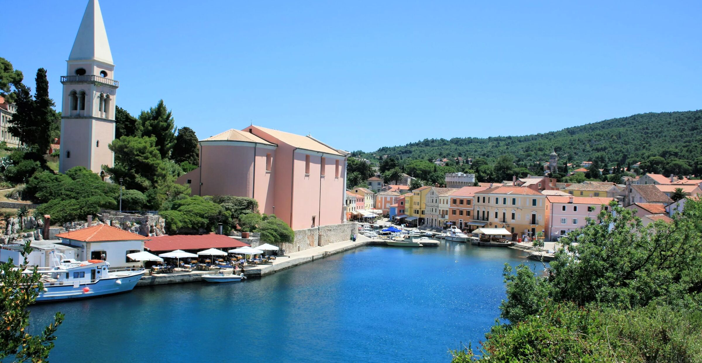 Finn hotell i Veli Lošinj, Kroatia