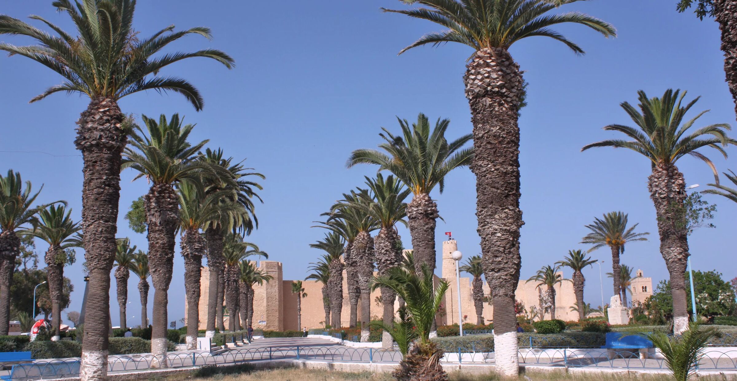 Reiser til Monastir, Tunisia