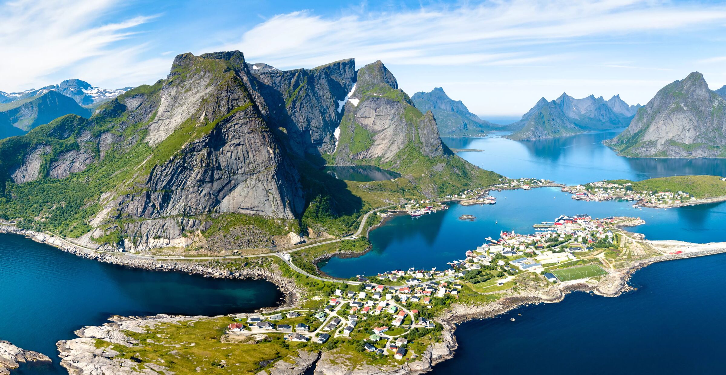 Restplasser til Lofoten, Norge