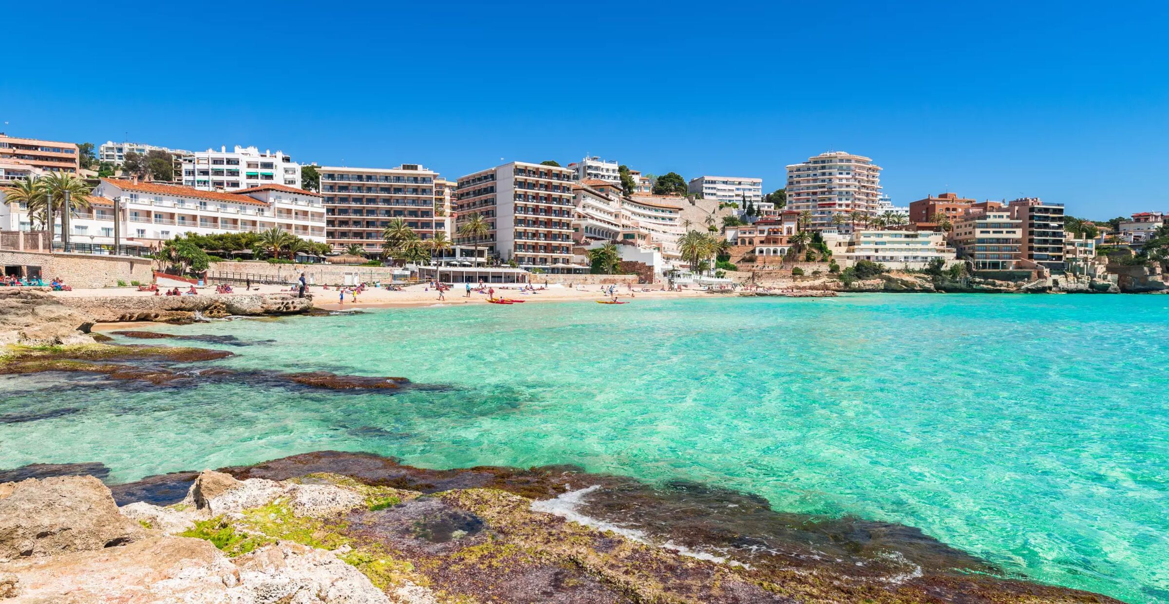 Charterreiser til Cala Mayor, Mallorca