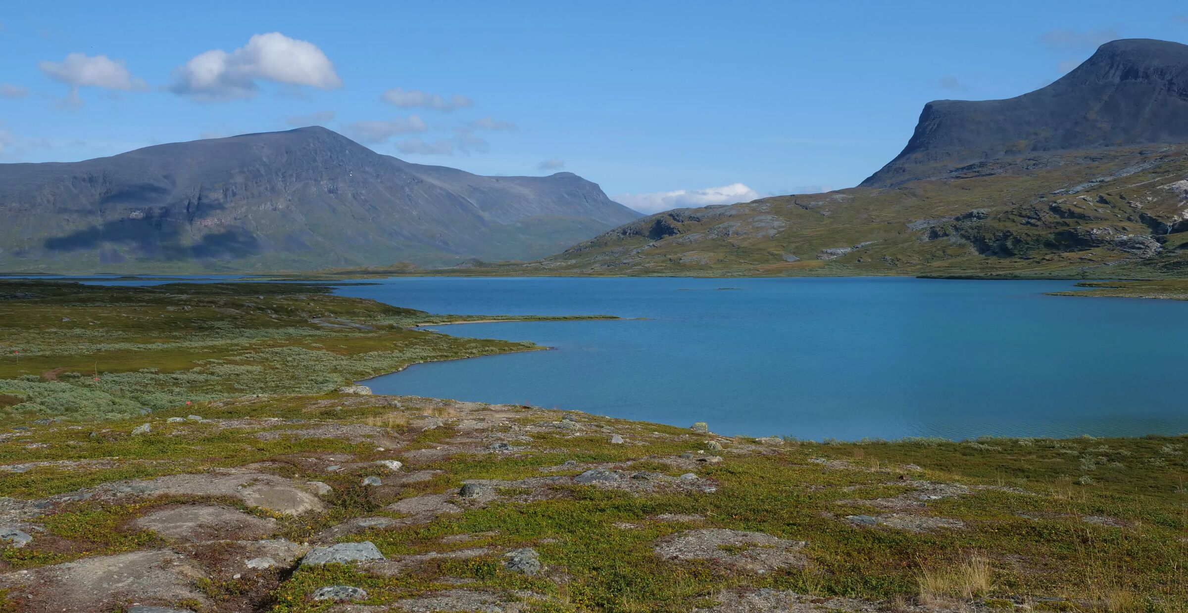 Reiser til Lappland, Sverige