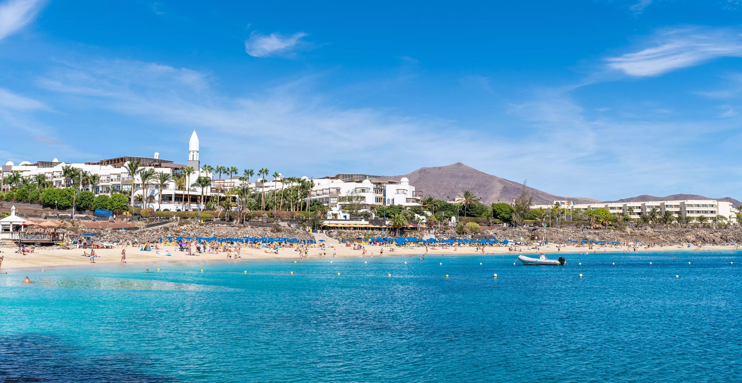 Reiser til Playa Blanca, Lanzarote