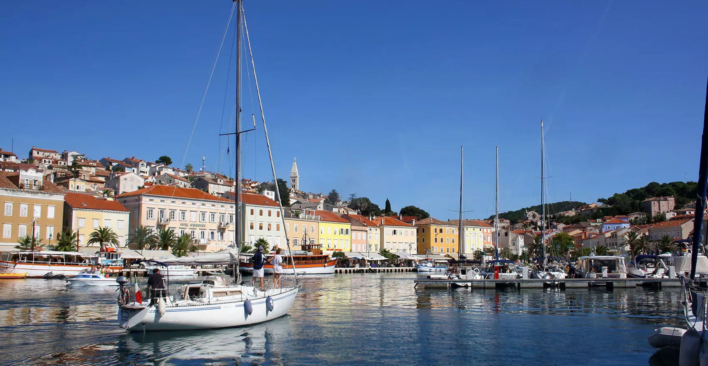 Finn hotell på Lošinj, Kroatia