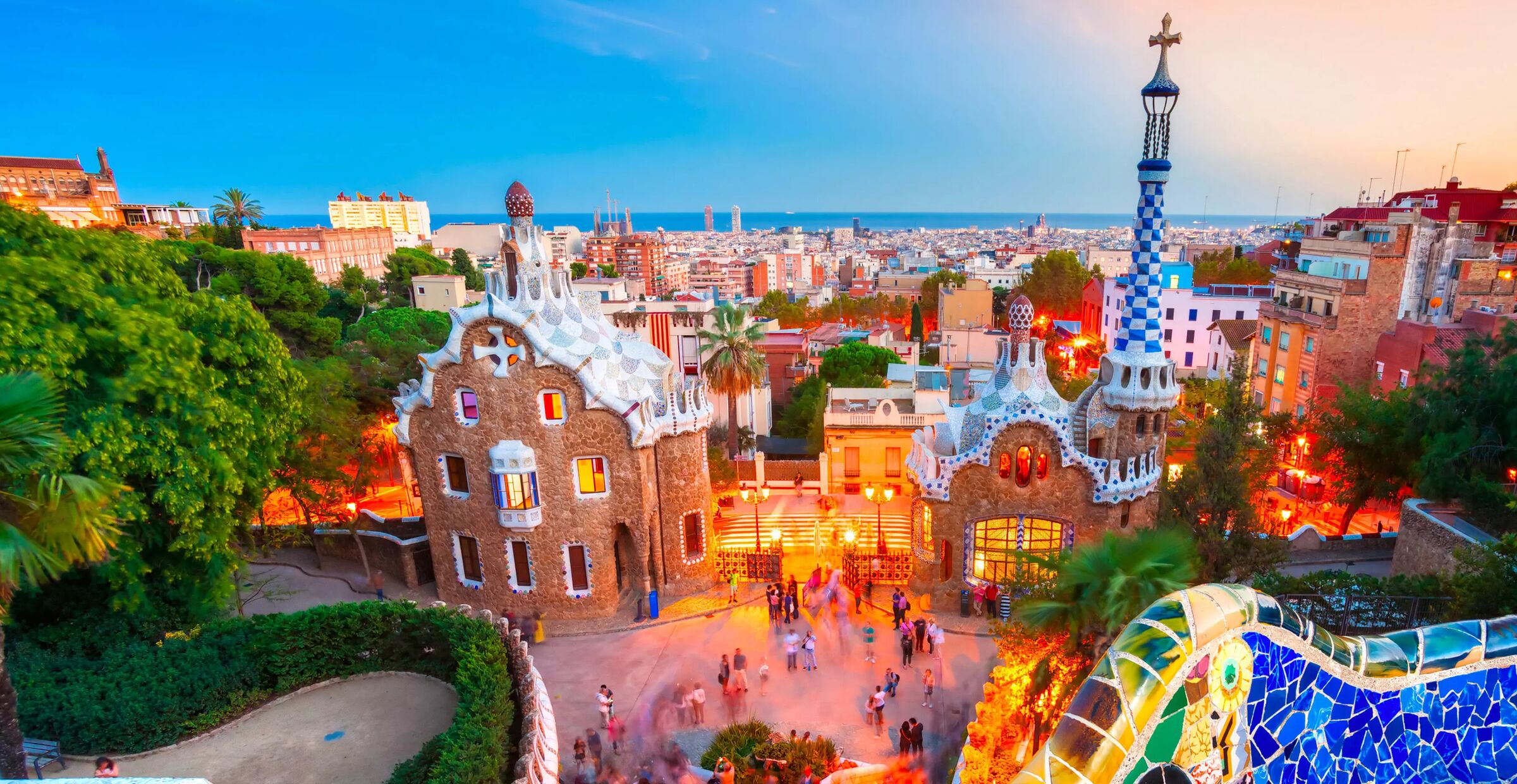 Restplasser weekend-reise til Barcelona