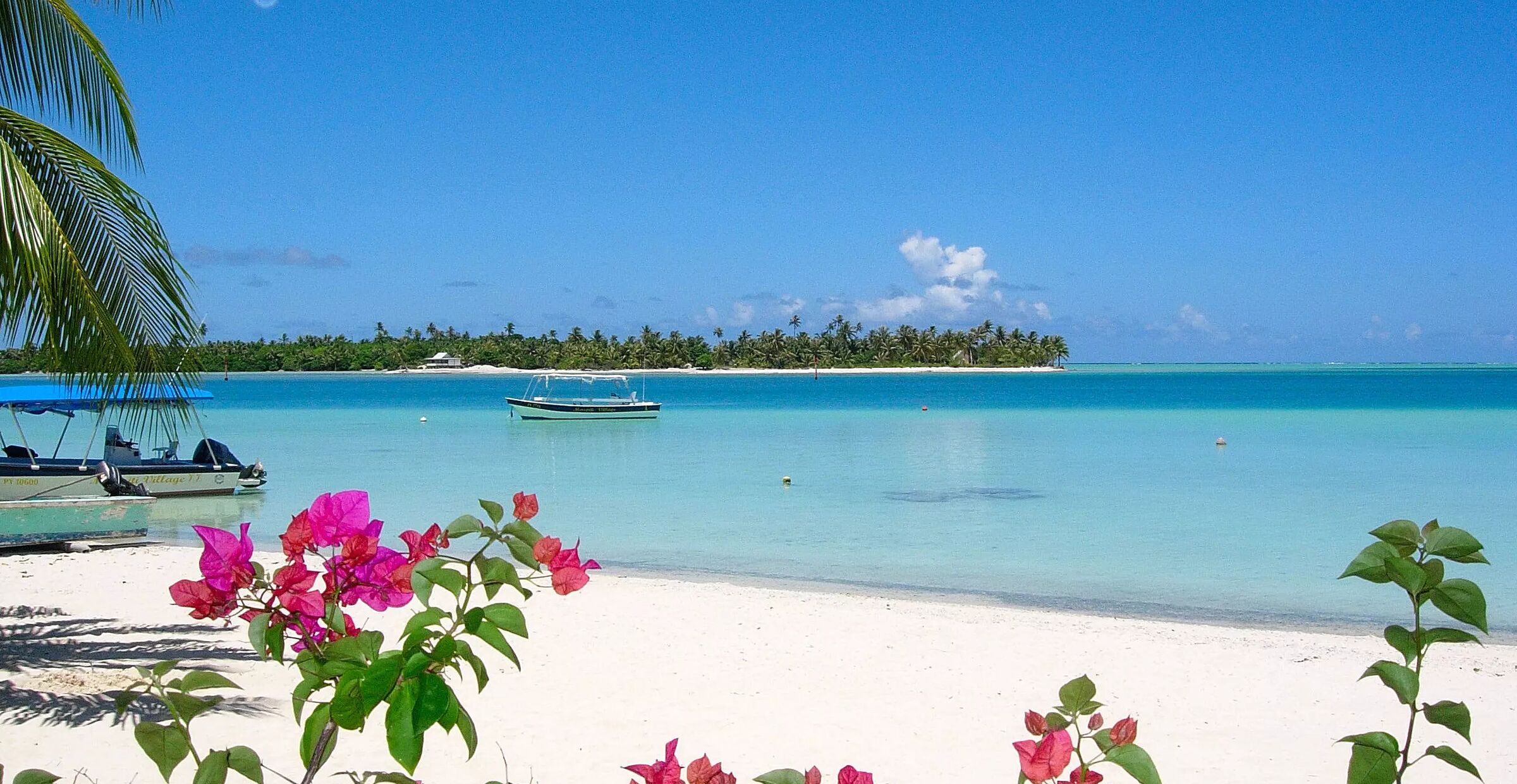 Finn hotell i Vaitape, Fransk Polynesia