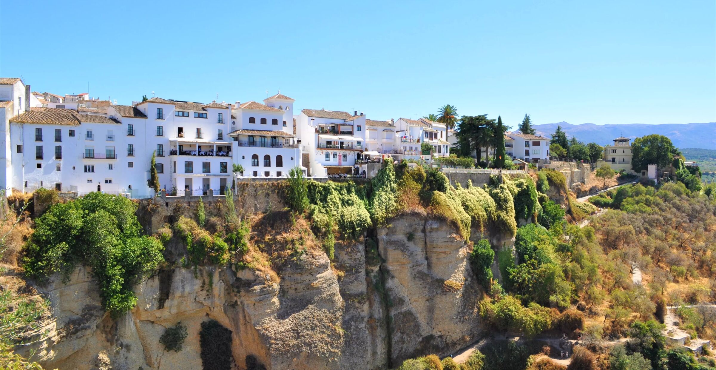 Finn hotell i Sanlúcar la Mayor, Spania