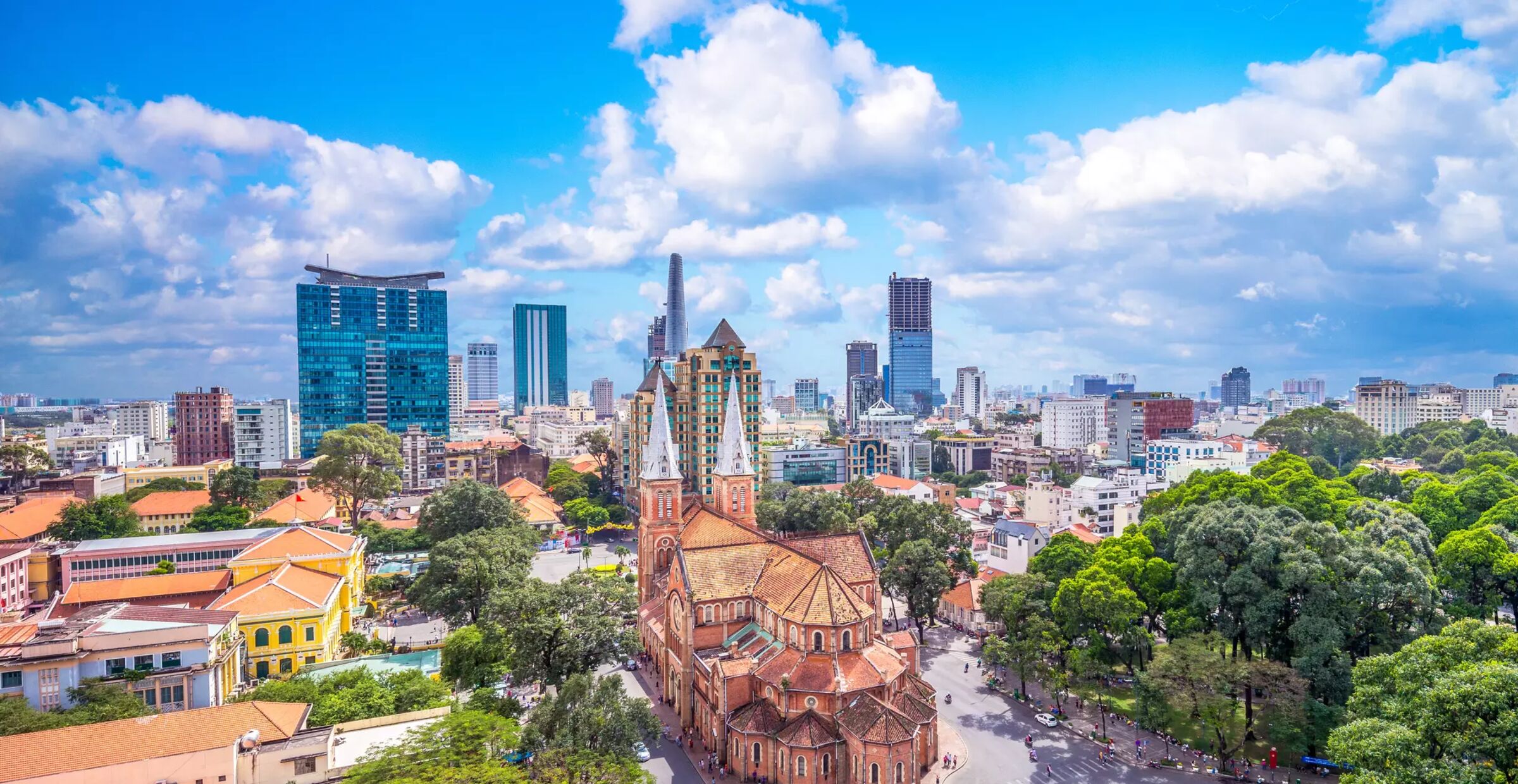 Finn leiebil i Ho Chi Minh-byen, Vietnam