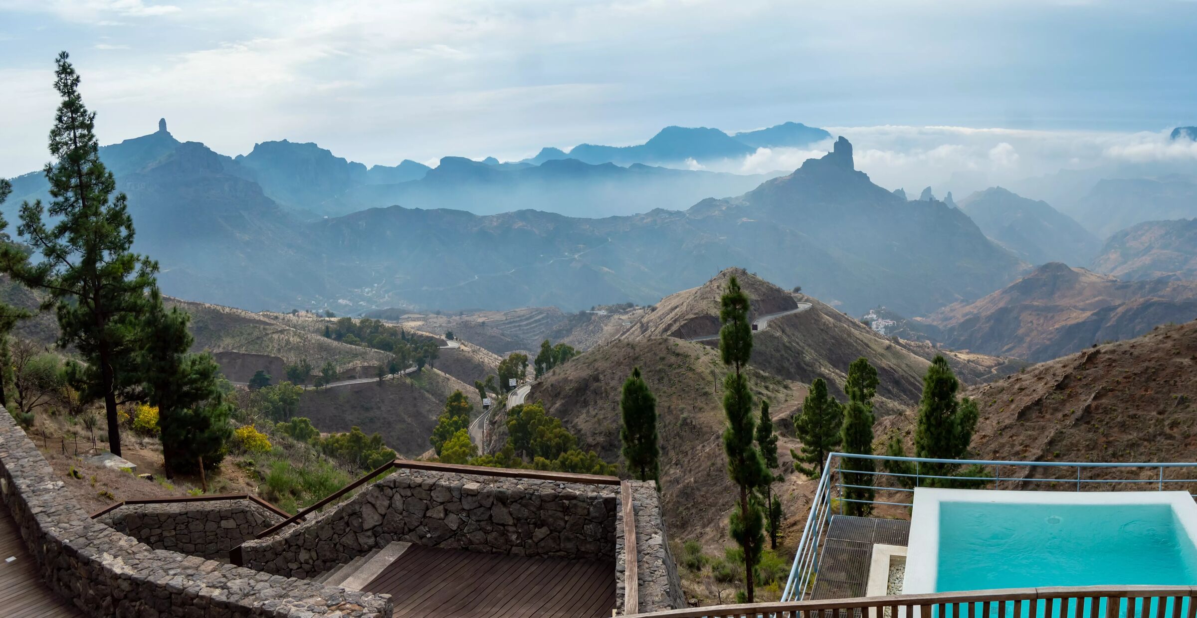 Charterreiser til Cruz de Tejeda, Gran Canaria