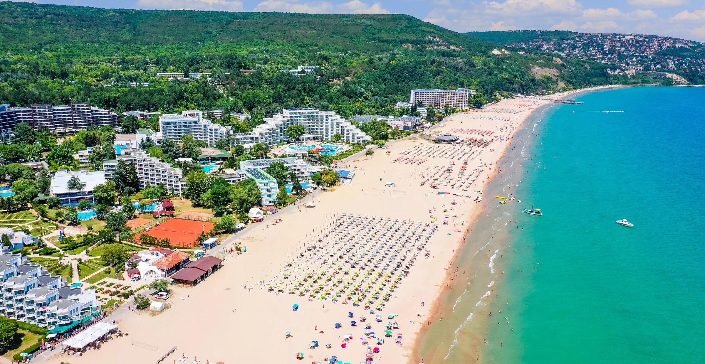 Finn leiebil i Varna, Bulgaria