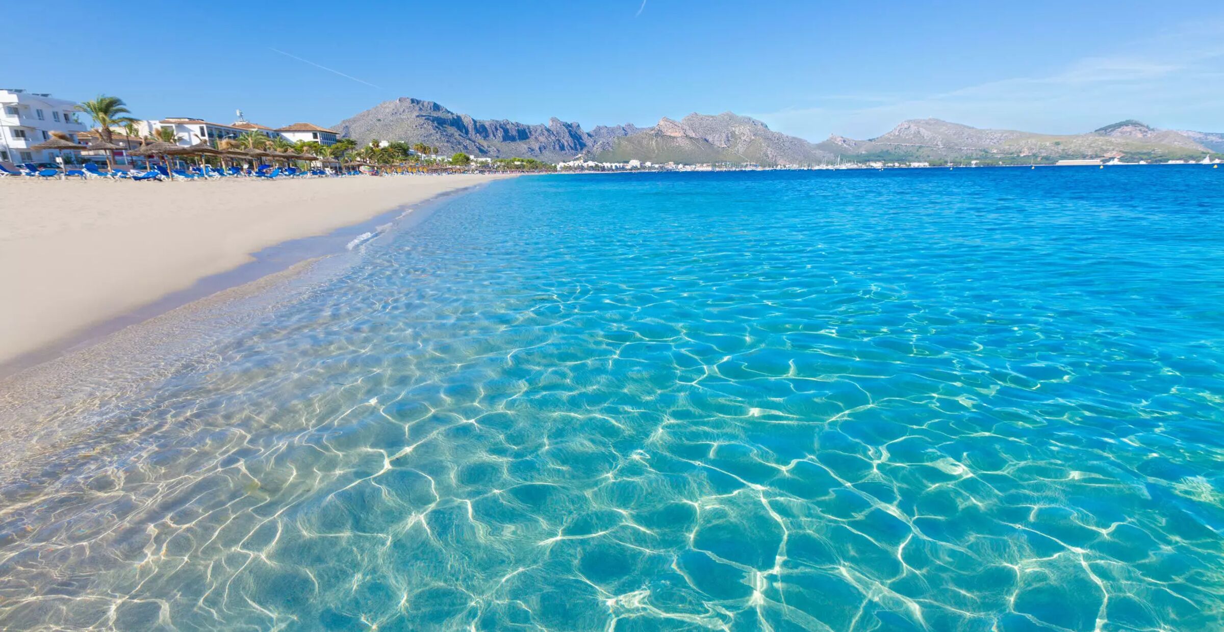 Charterreiser til Port de Pollença, Mallorca