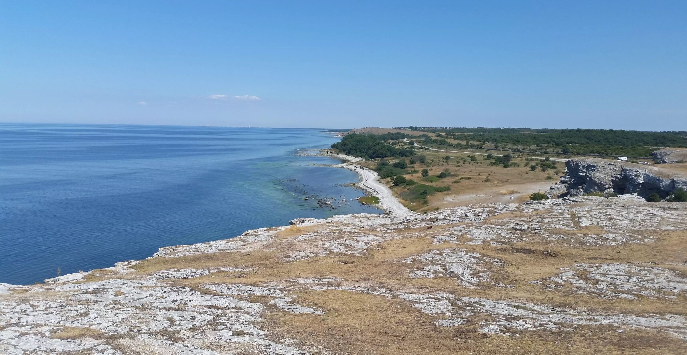 Flyreiser til Gotland, Sverige