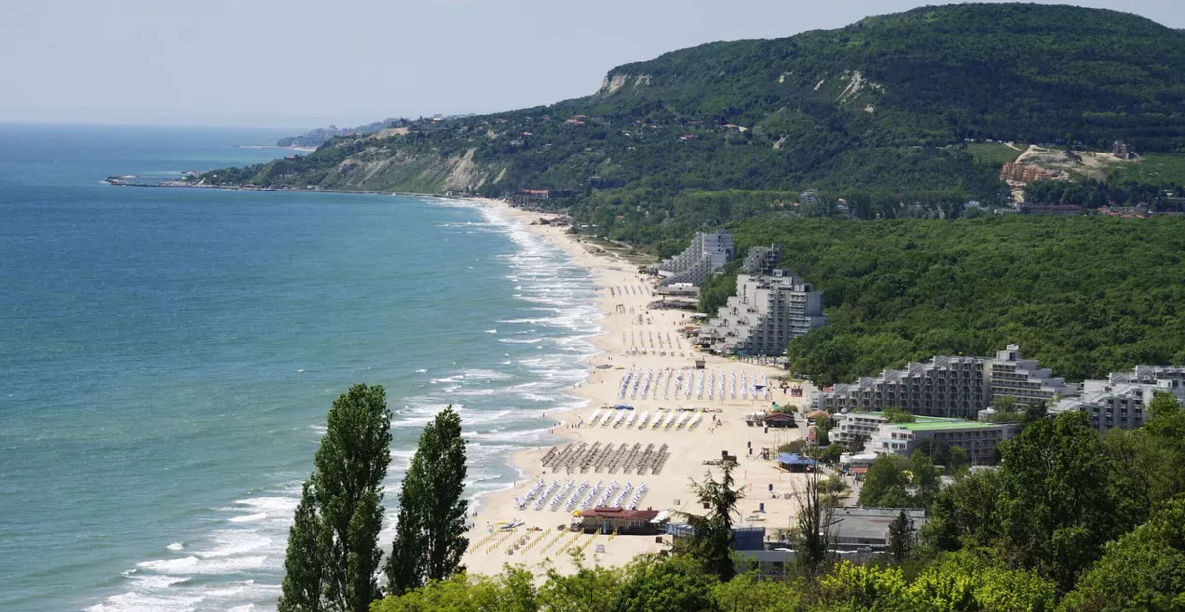 Reiser til Albena, Bulgaria