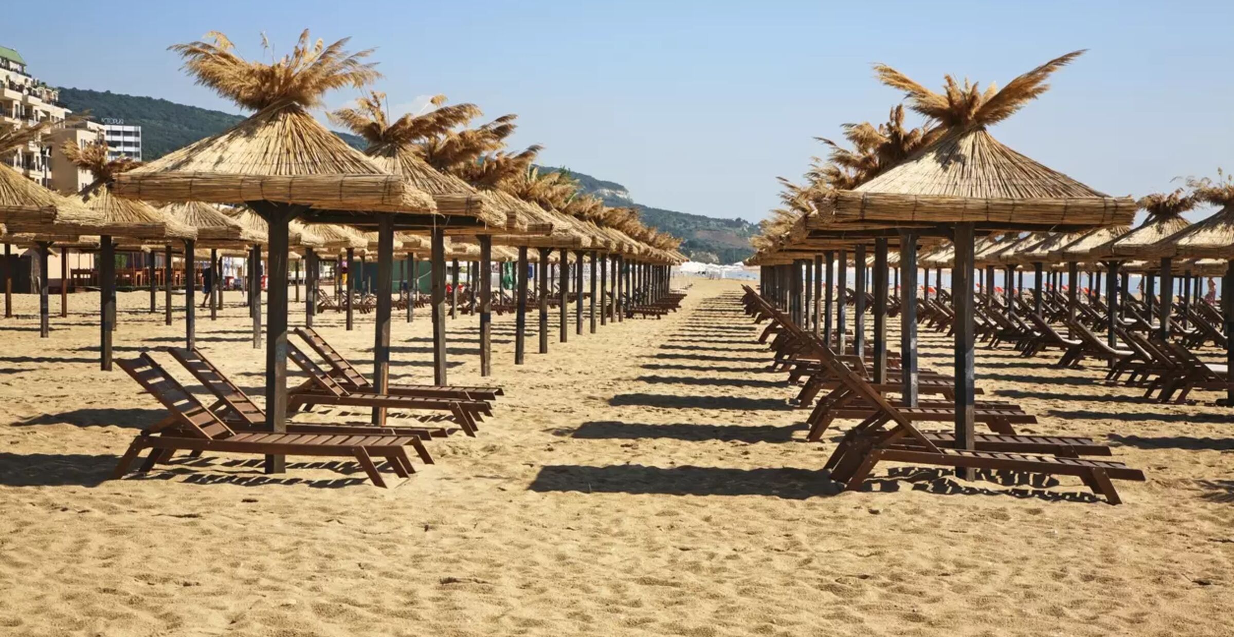 Reiser til Golden Sands, Bulgaria