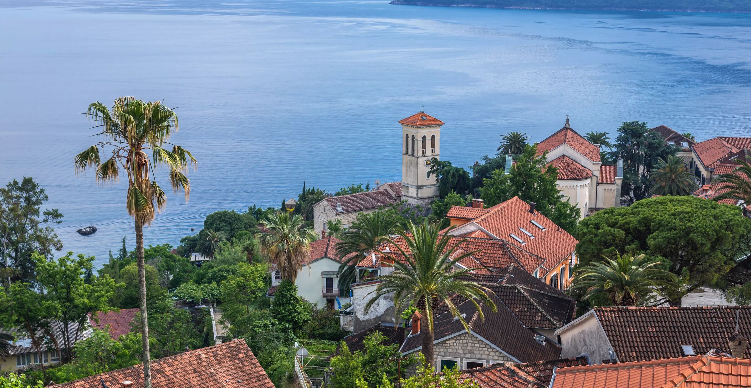 Finn hotell i Herceg-Novi, Montenegro