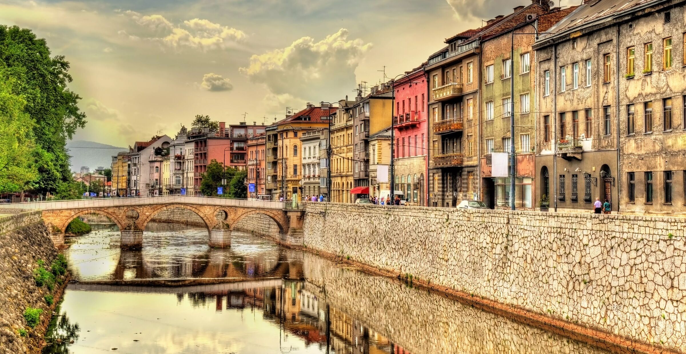 Reiser til Sarajevo, Bosnia-Herzegovina	