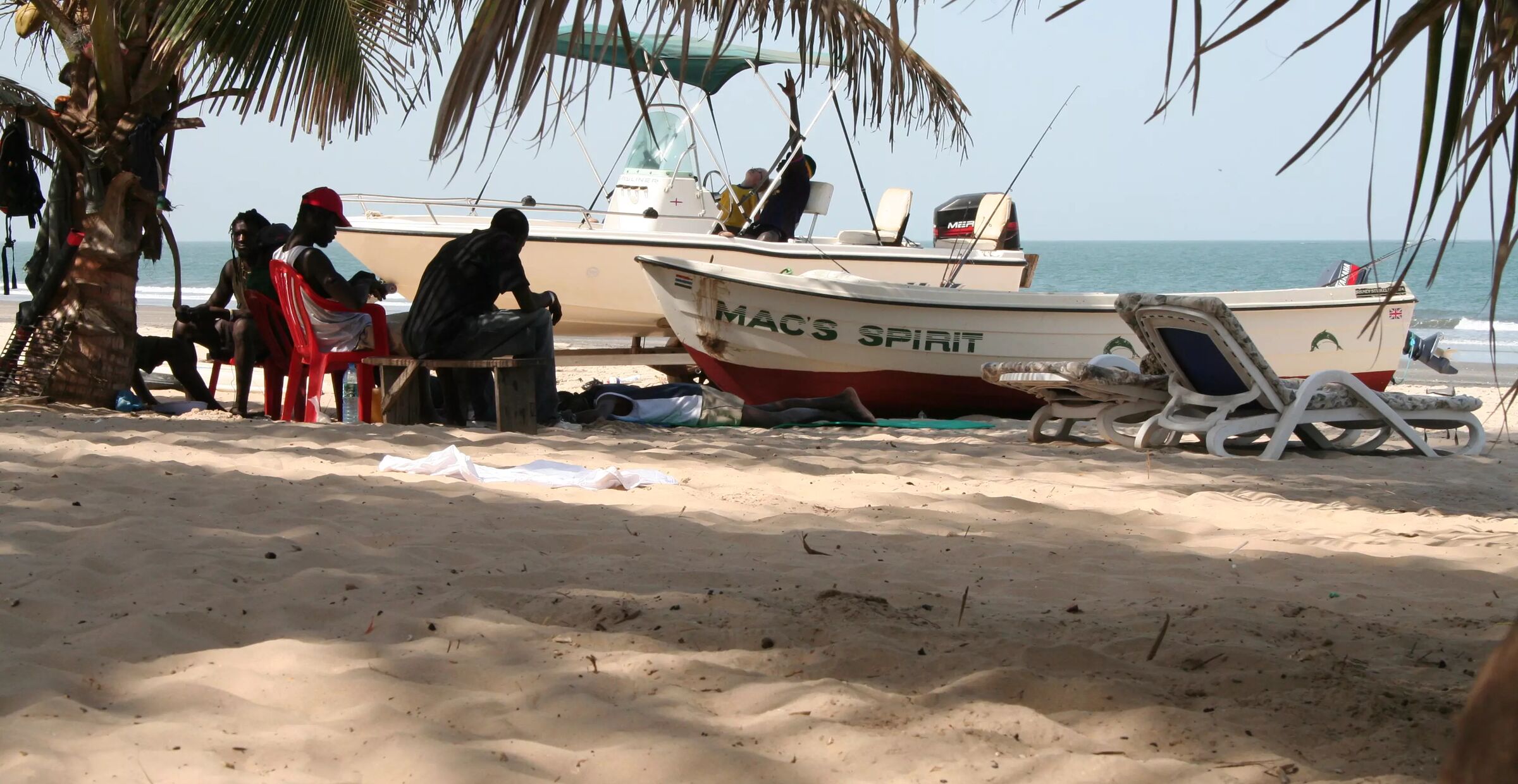 Finn hotell i Kotu, Gambia