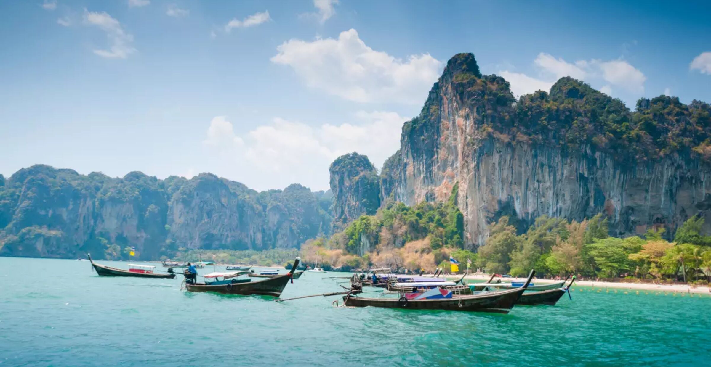 Finn hotell i Railay Beach, Krabi