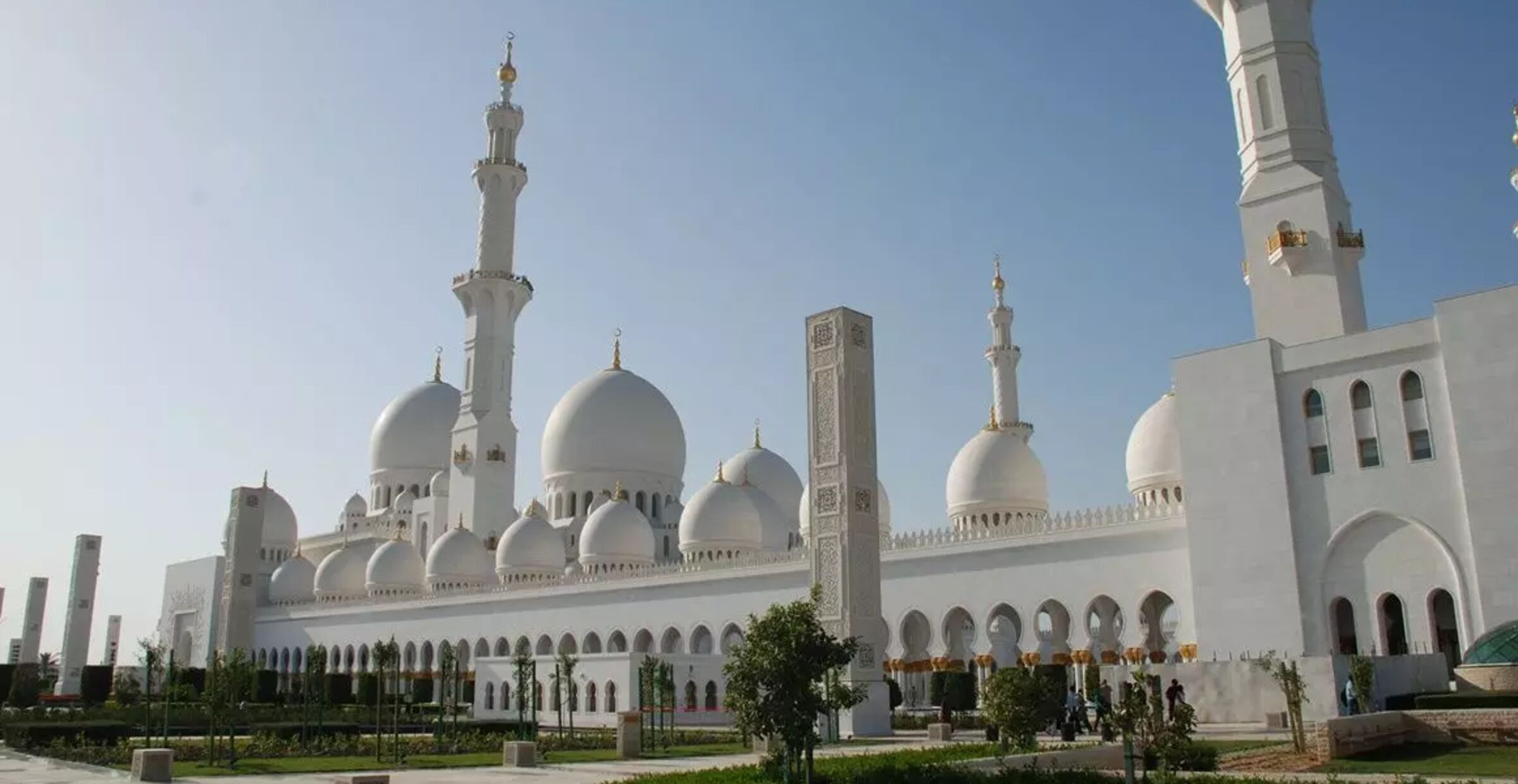 All inclusive til Abu Dhabi, De forente arabiske emirater