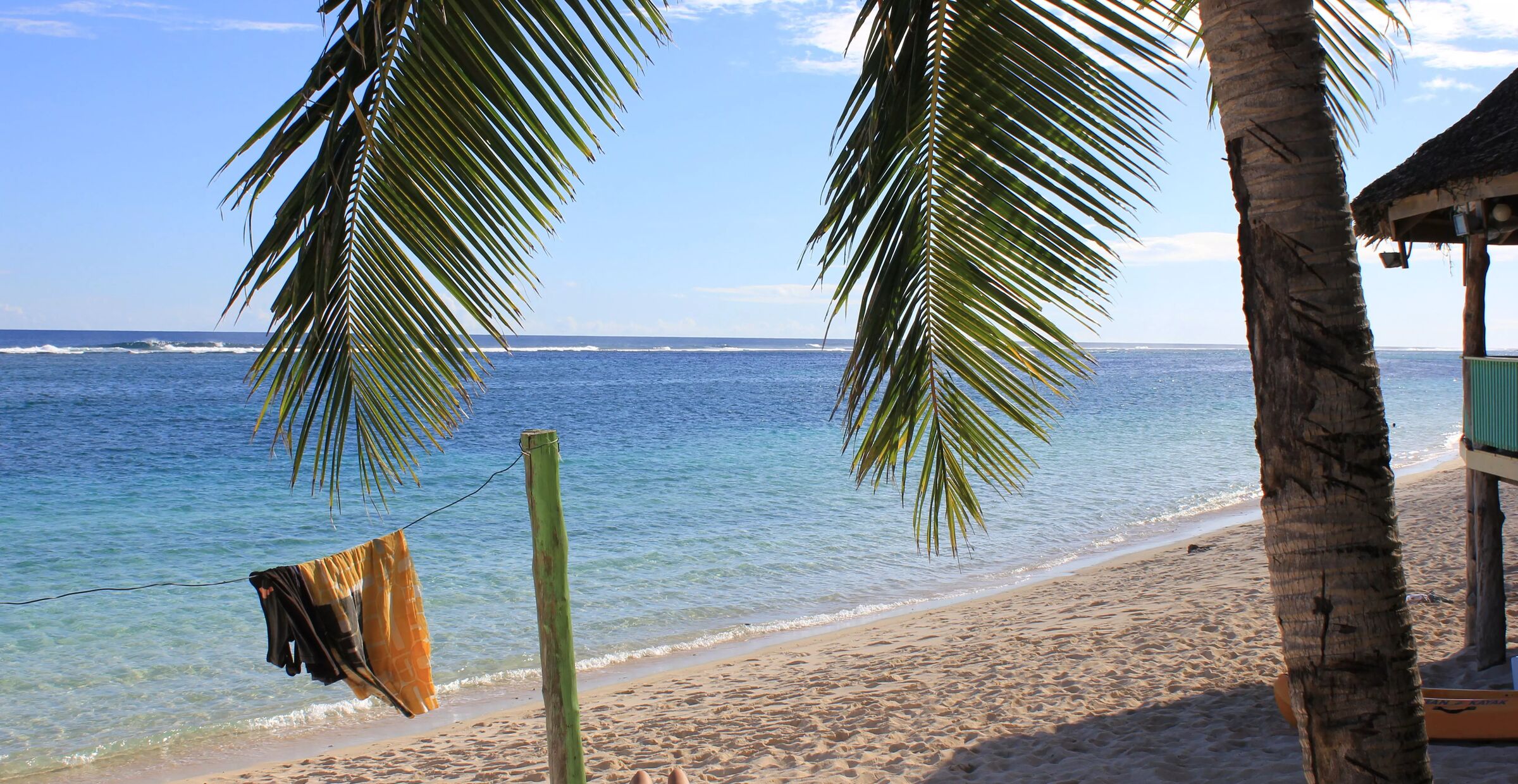 Reiser til Apia, Samoa