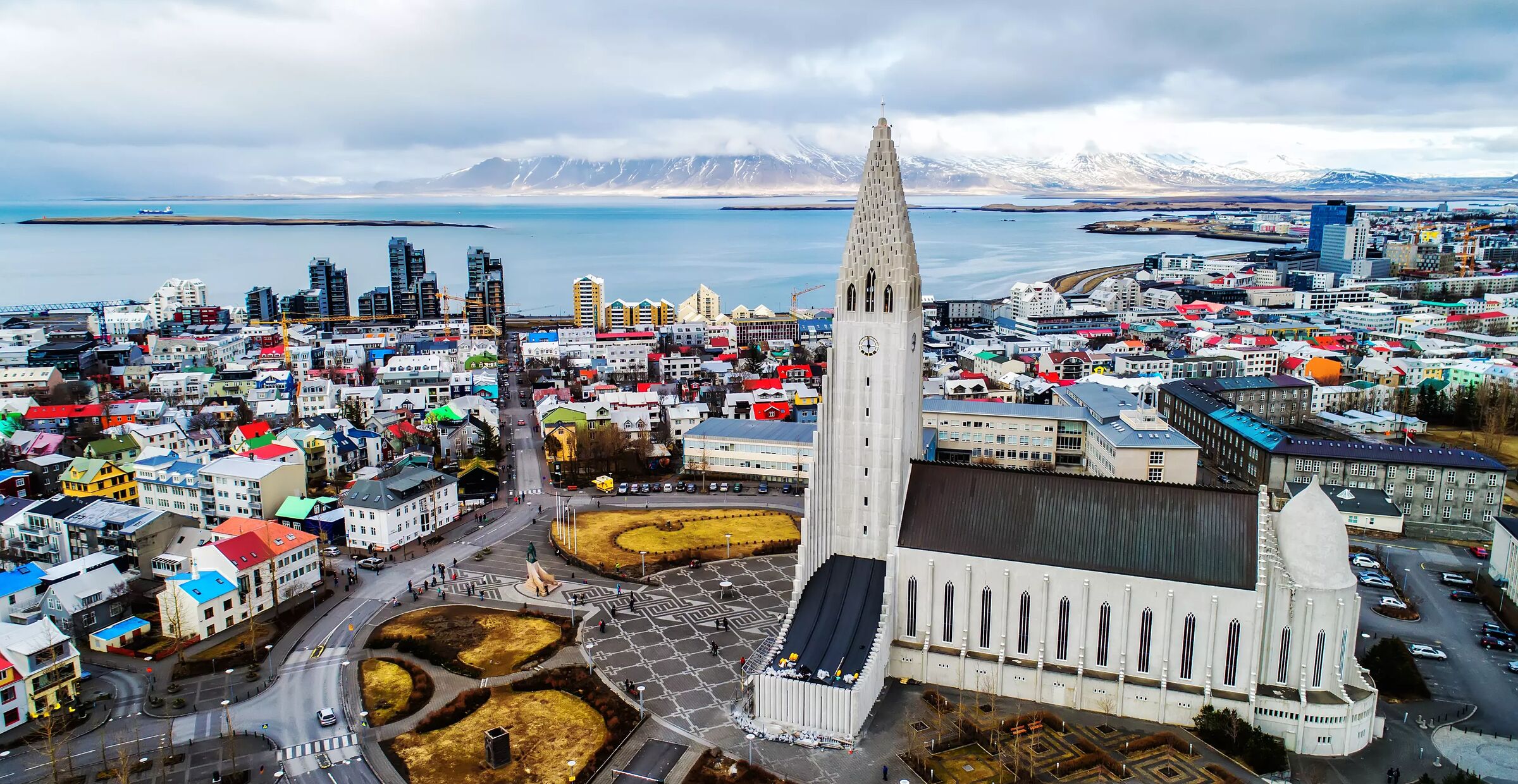 Flyreiser fra Sandefjord til Reykjavik, Island