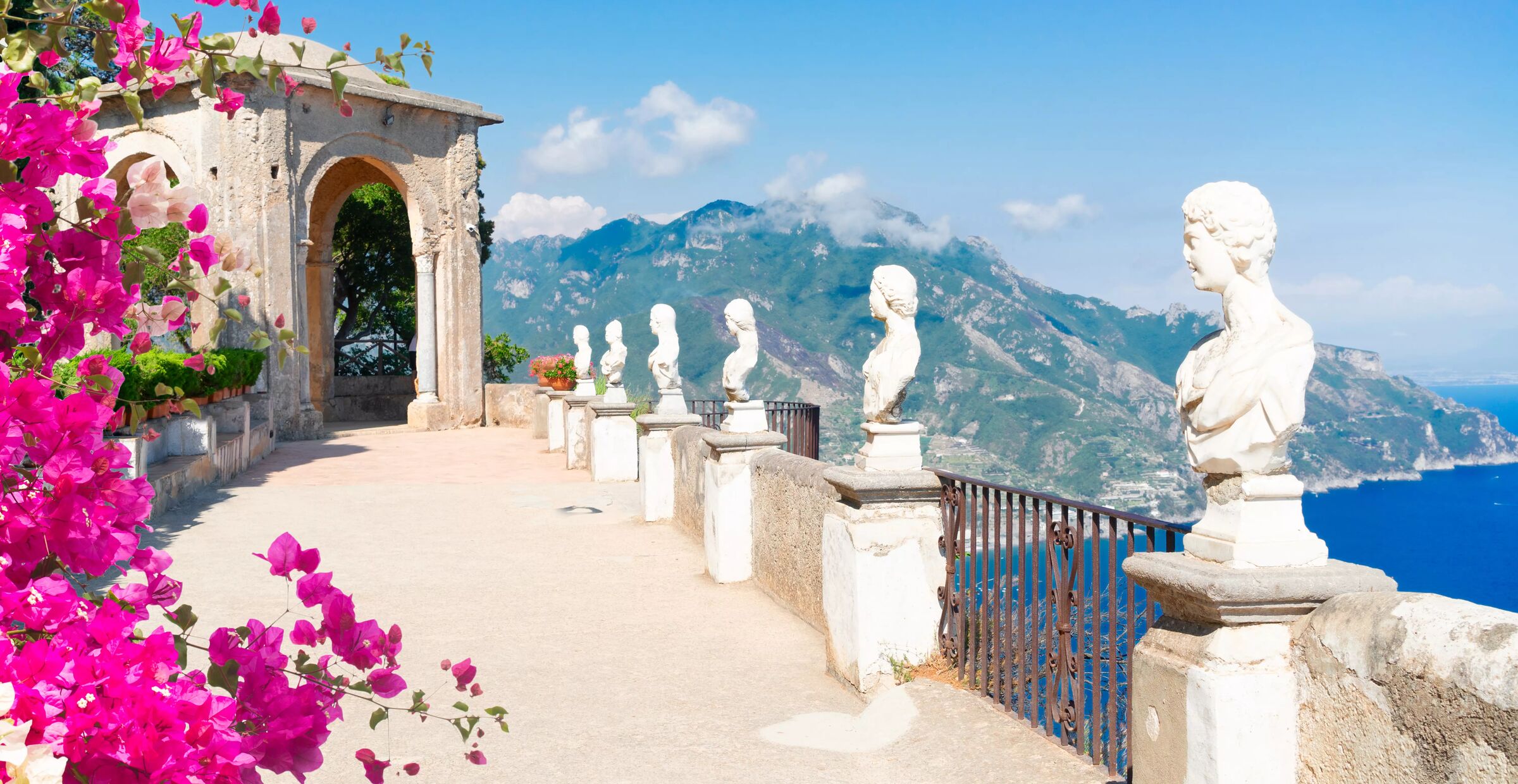 Finn hotell i Ravello, Italia