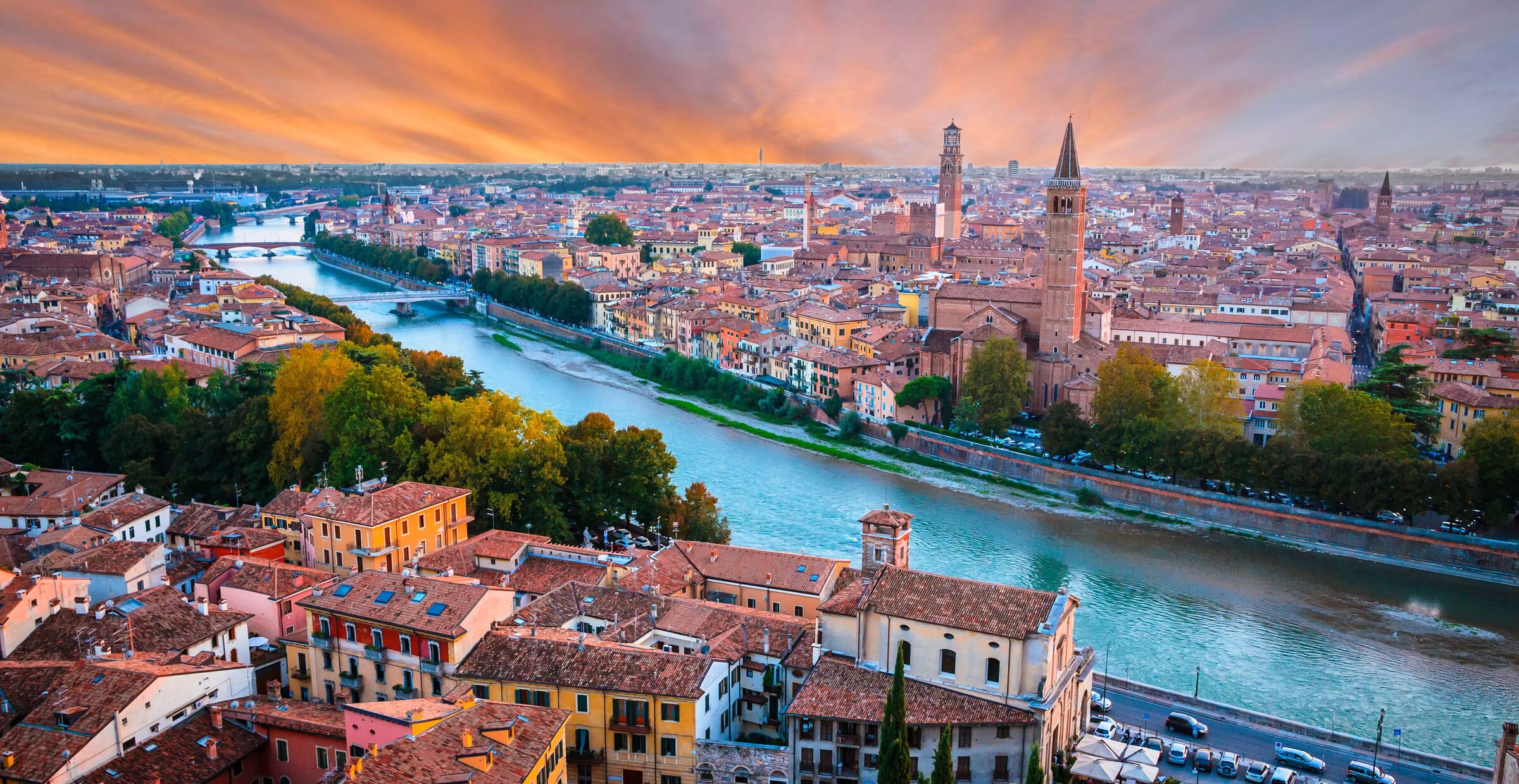 Weekend-reiser til Verona, Italia