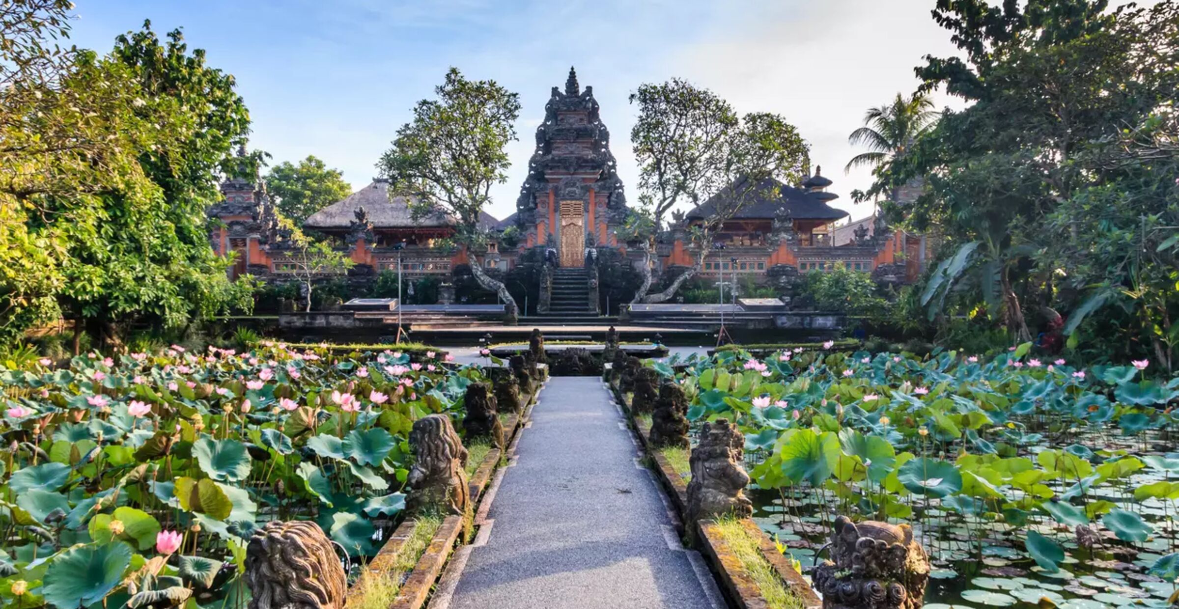 Finn hotell i Ubud, Bali