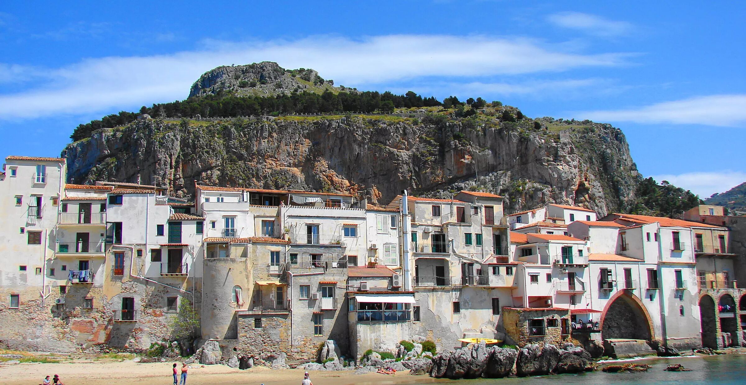 Reiser til Cefalu, Sicilia