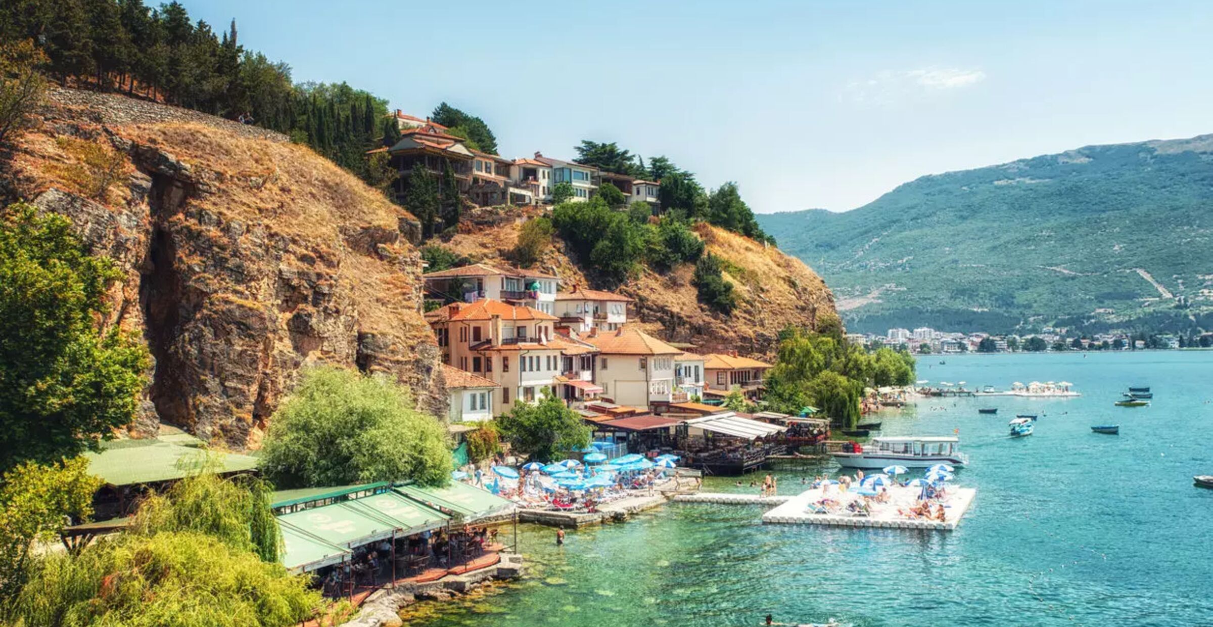 Finn leiebil i Ohrid, Nord-Makedonia