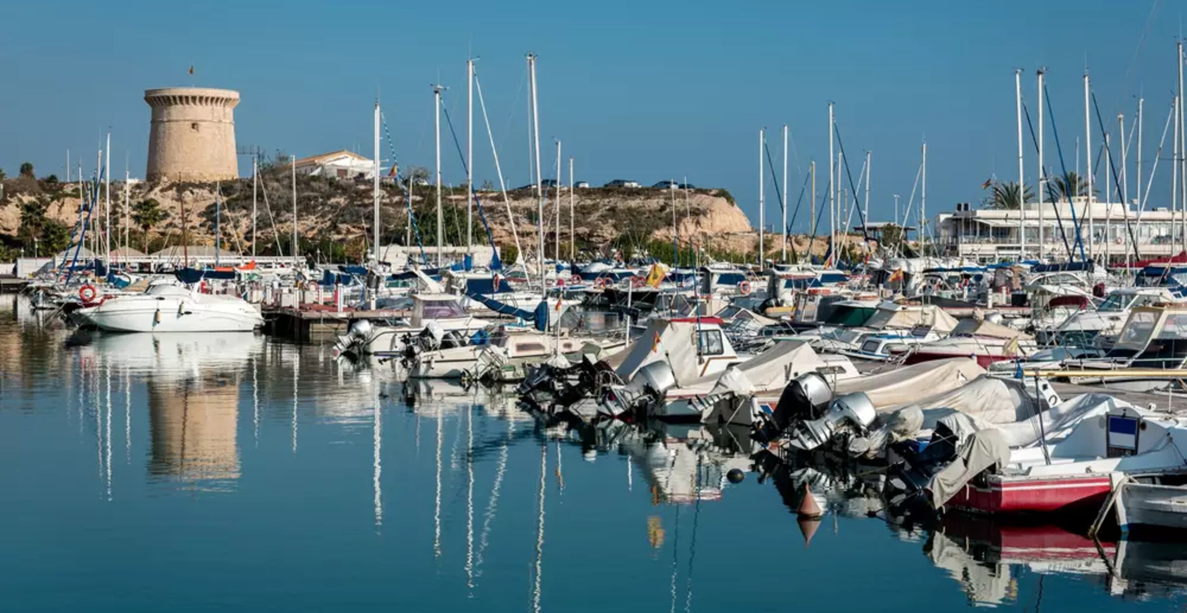 Charterreiser til El Campello, Costa Blanca