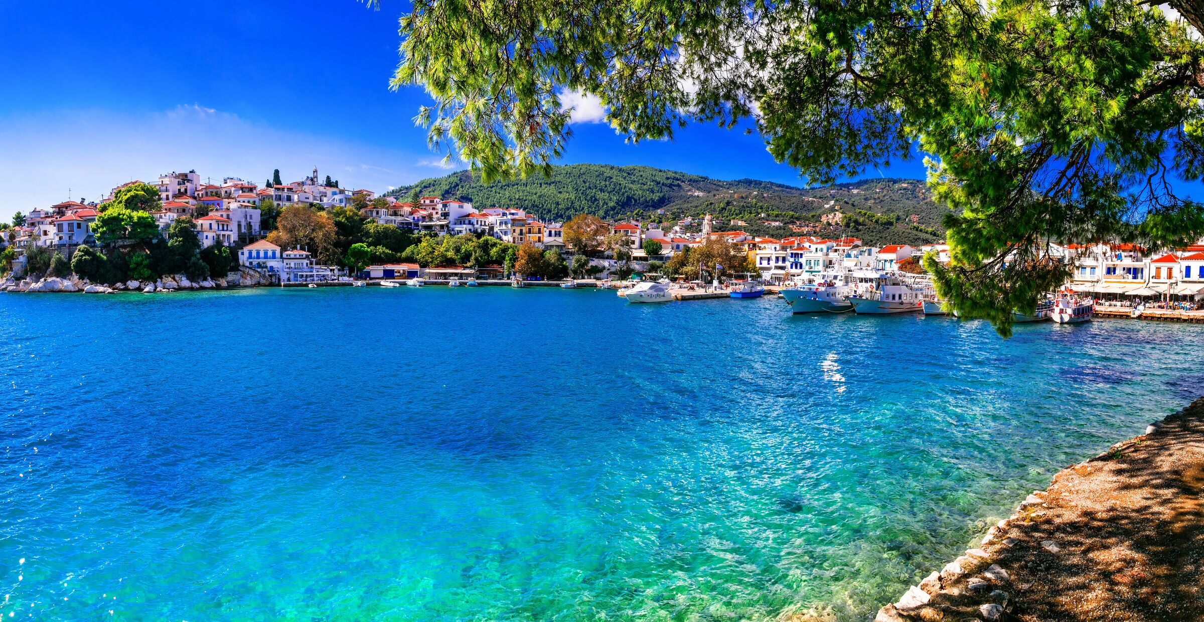 Charterreiser til Skiathos