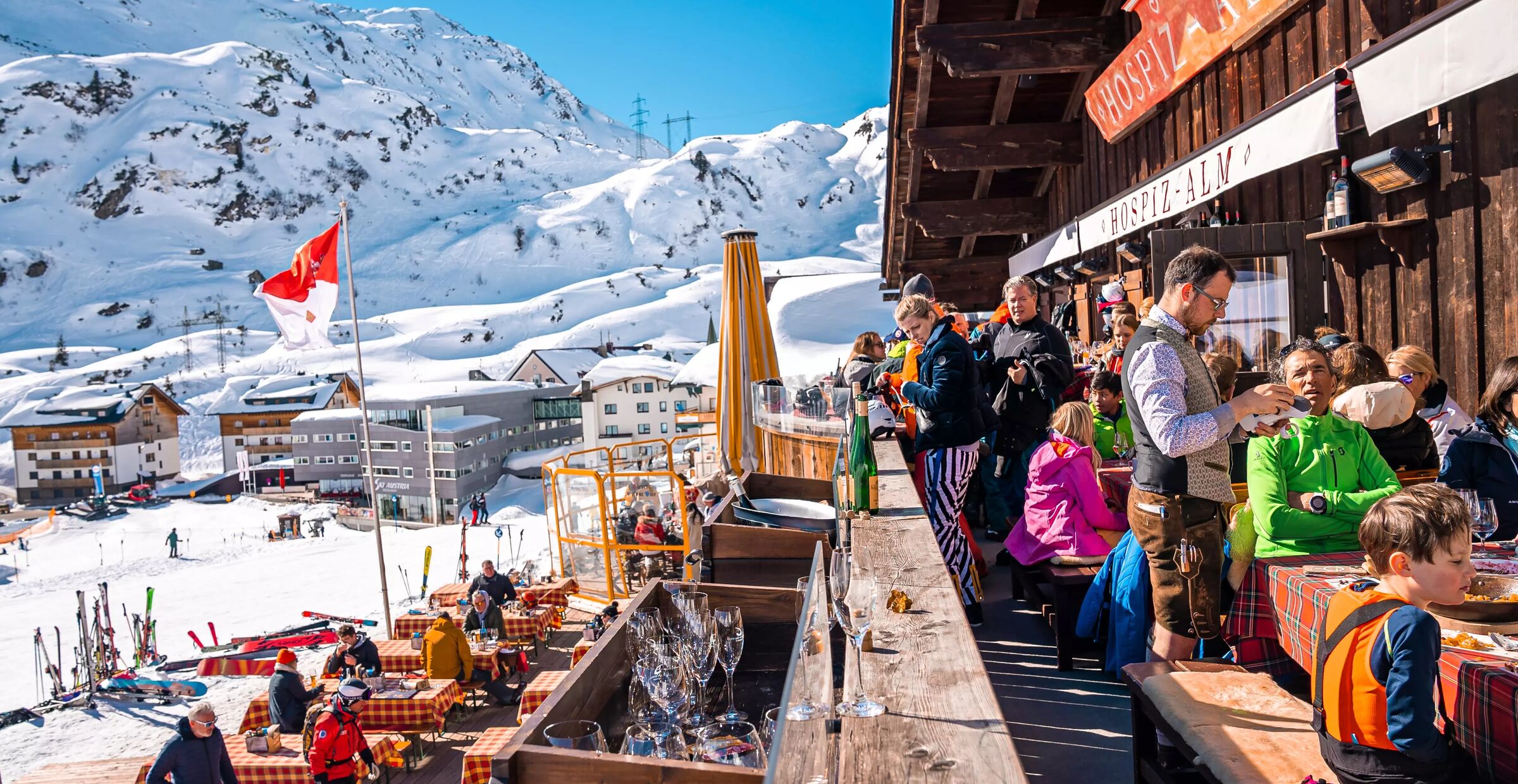 Finn hotell i St. Anton am Arlberg, Østerrike