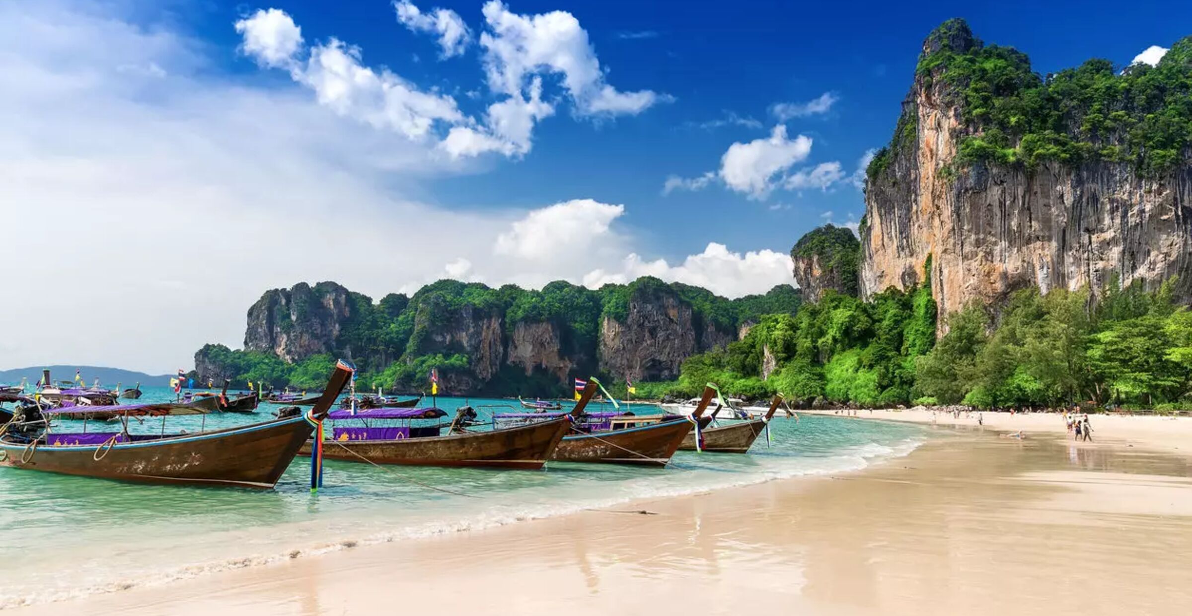 Restplasser til Ao Nang Beach, Krabi