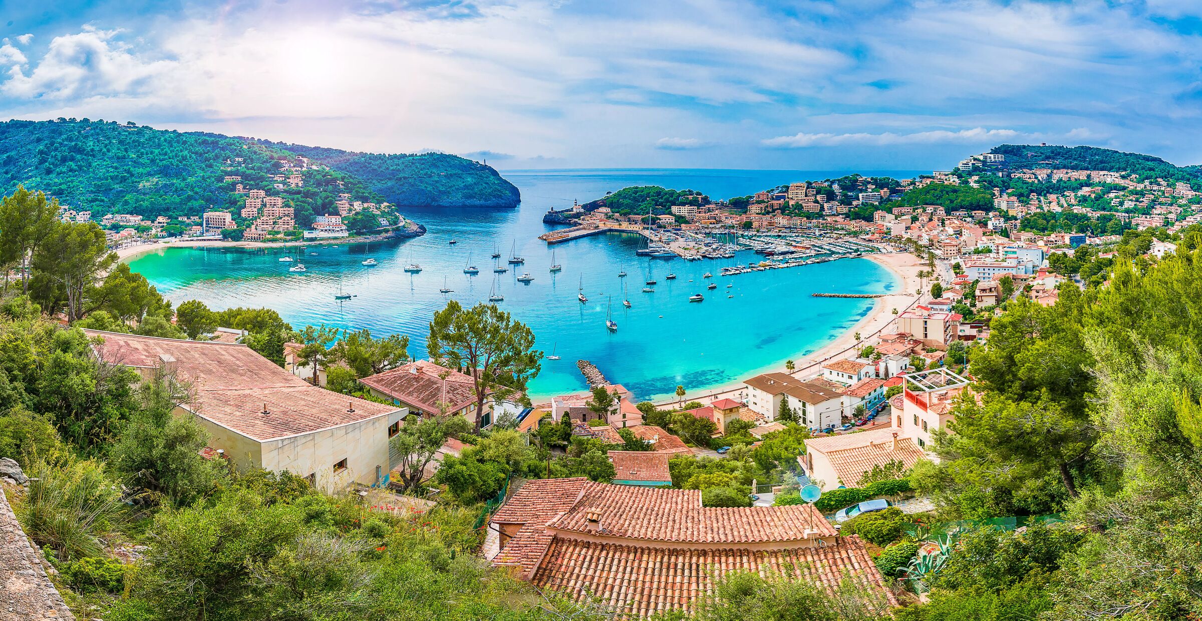 Charterreiser til Port de Sóller, Mallorca