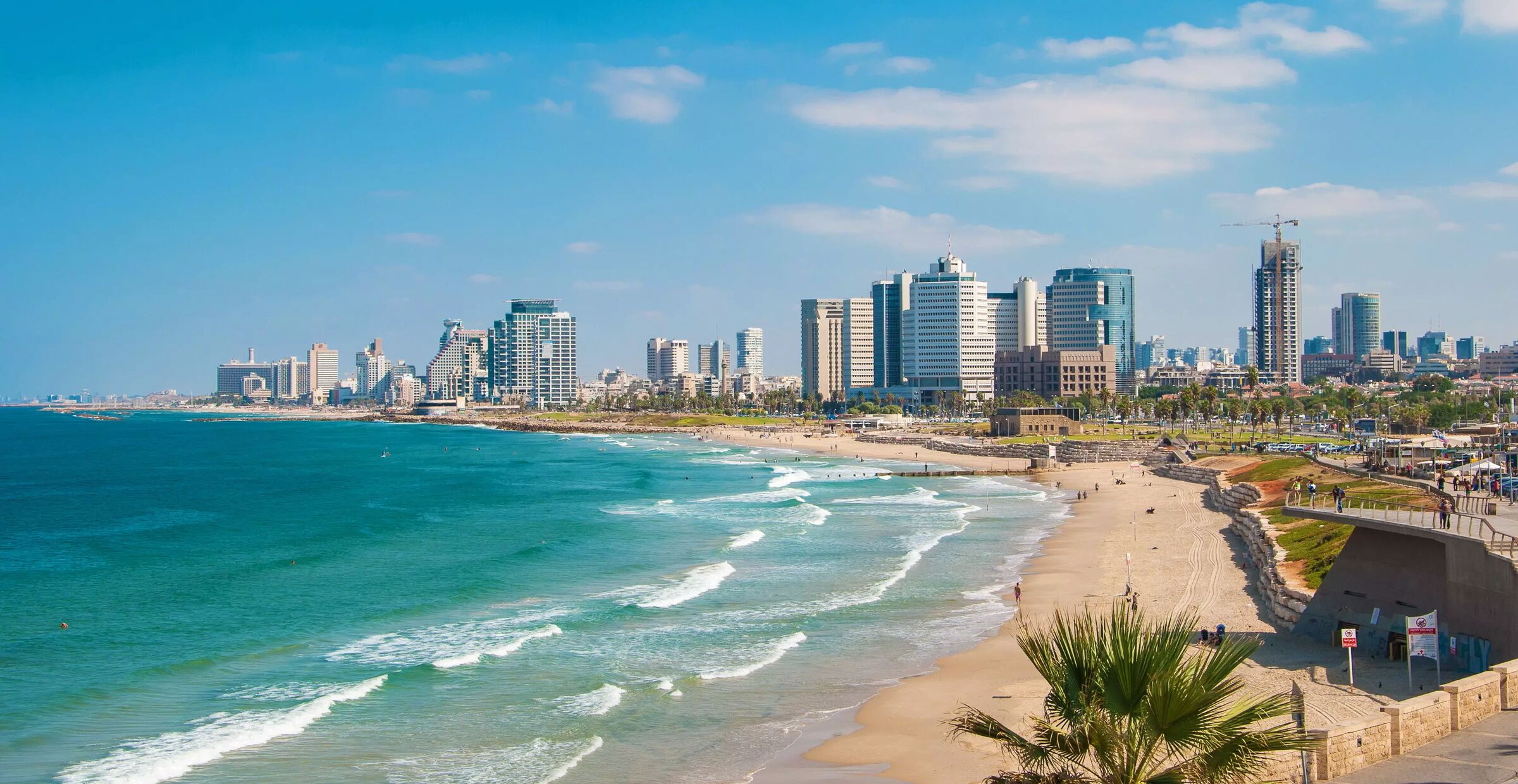 Finn leiebil i Tel Aviv, Israel