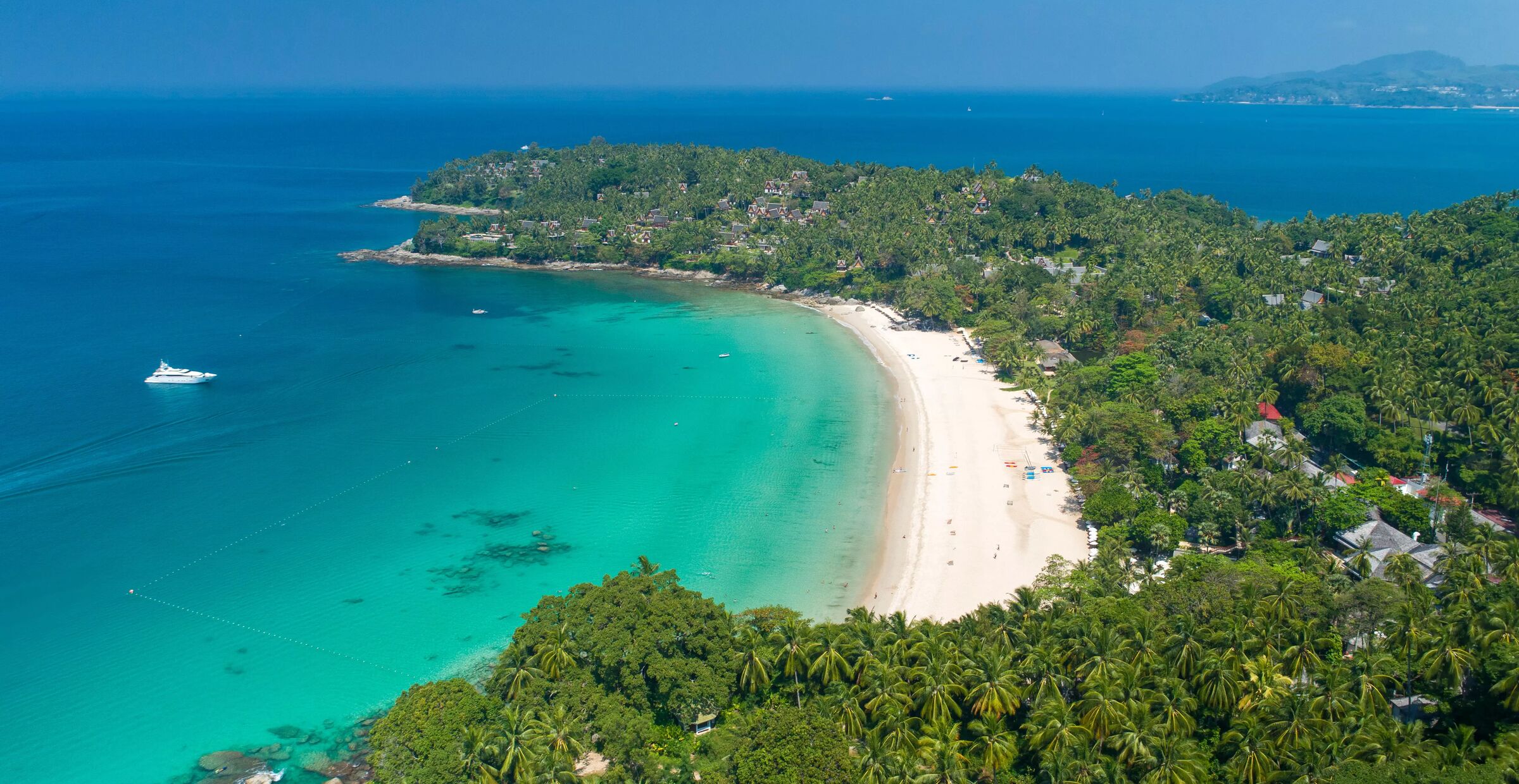 Finn hotell i Surin Beach, Phuket