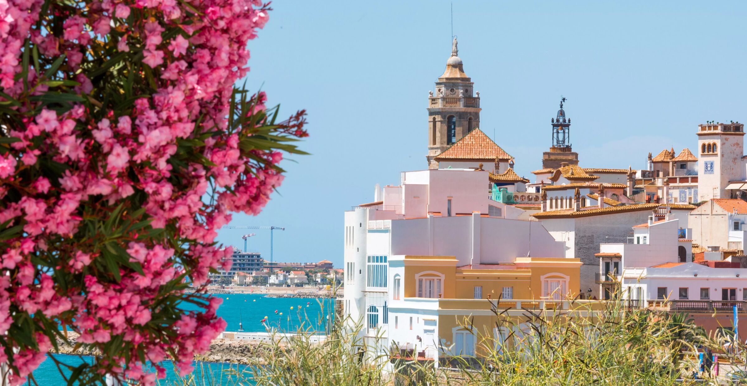 Charterreiser til Sitges, Spania