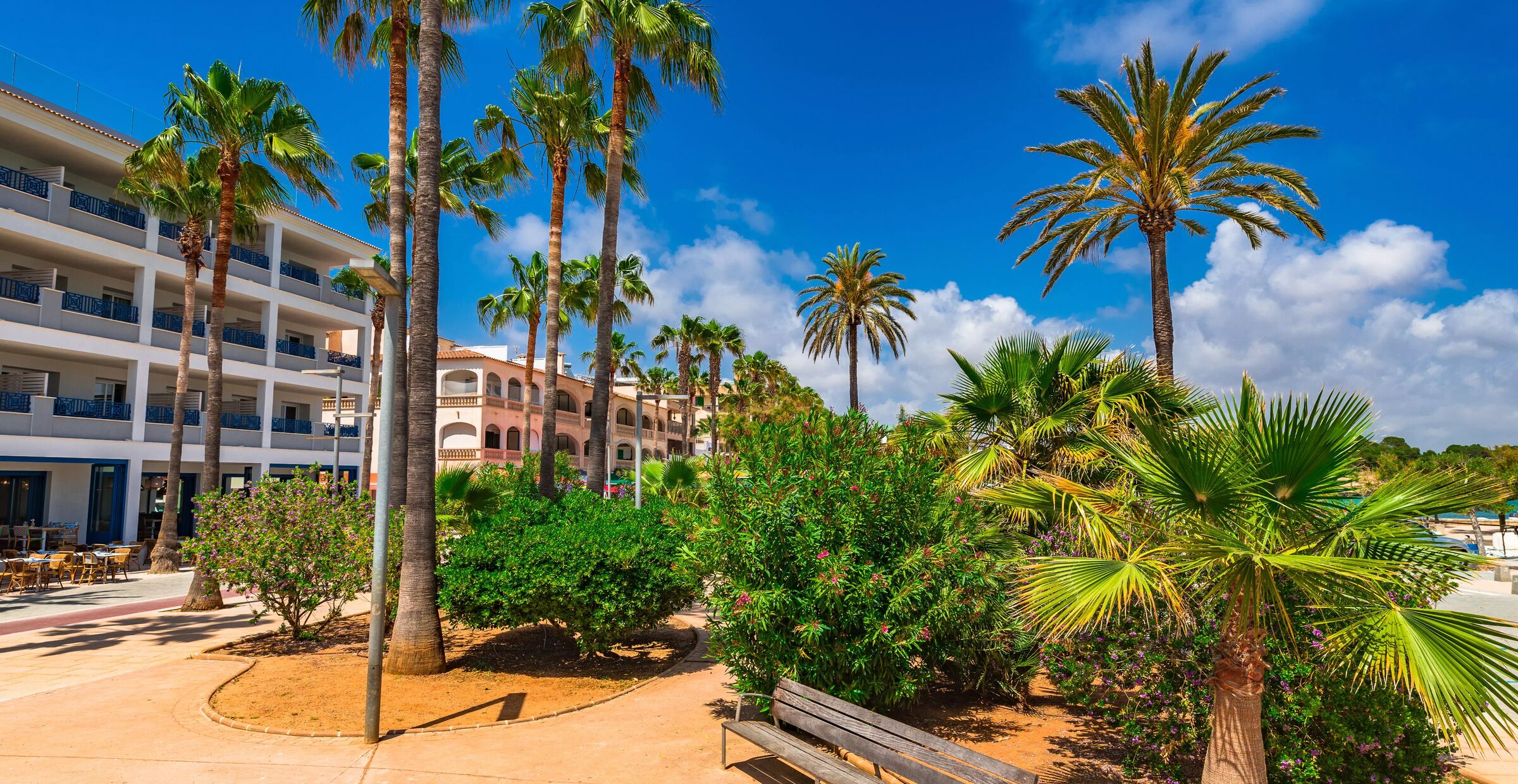 Charterreiser til Colonia de Sant Jordi, Mallorca