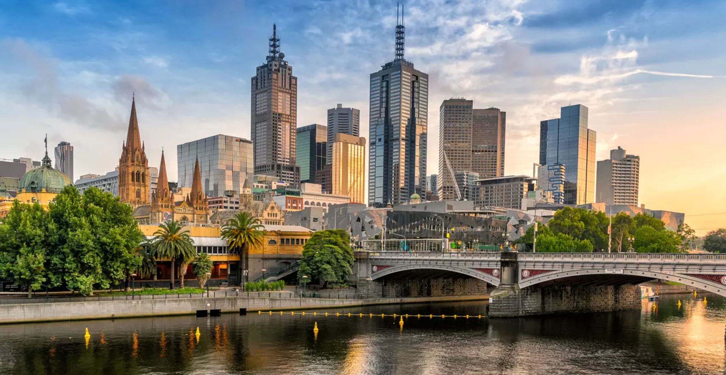 Finn leiebil i Melbourne, Australia