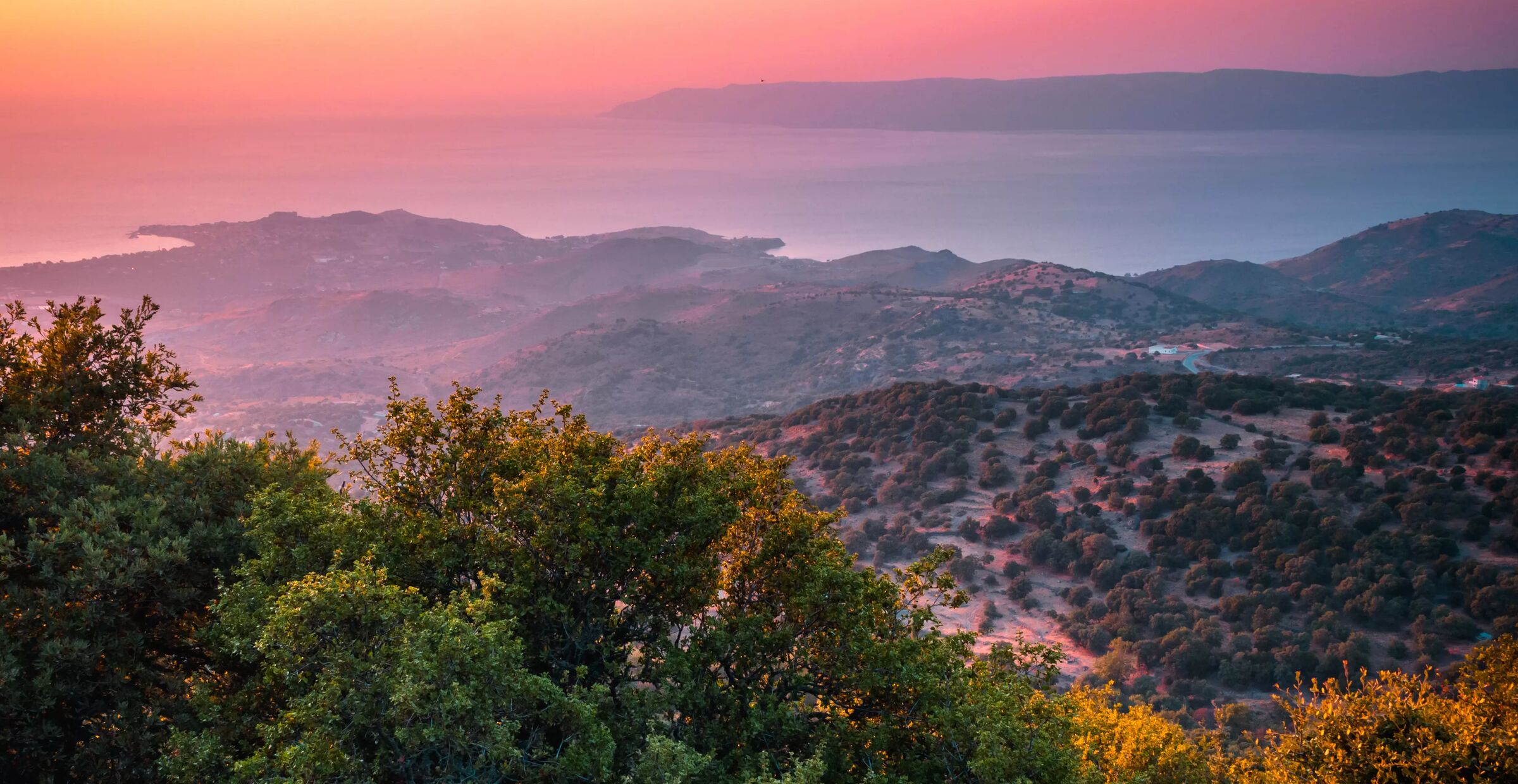 Charterreiser til Lesbos, Hellas