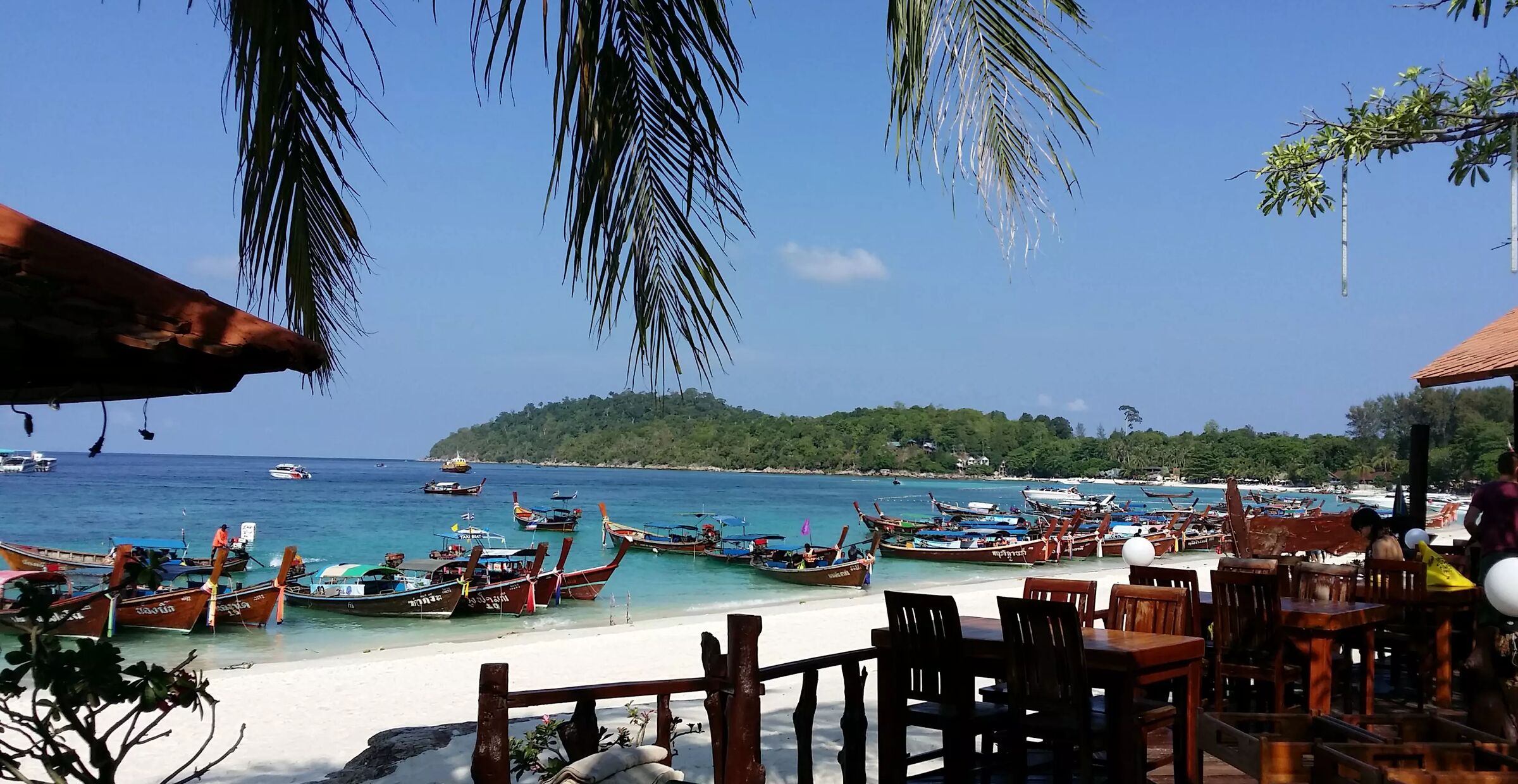 Finn hotell på Koh Lipe, Thailand